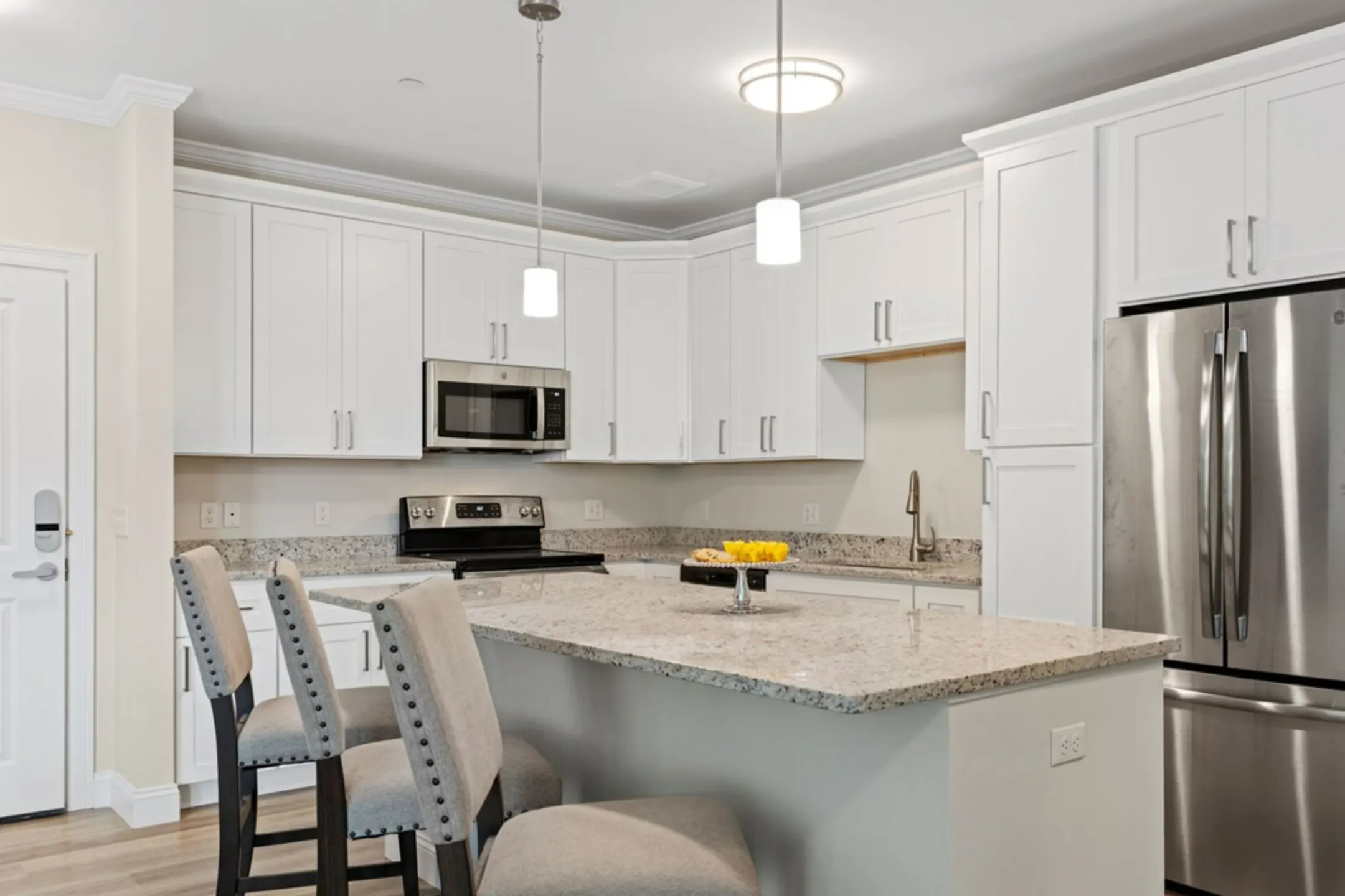 Kitchen - The Residences at Quarry Walk - Oxford, CT