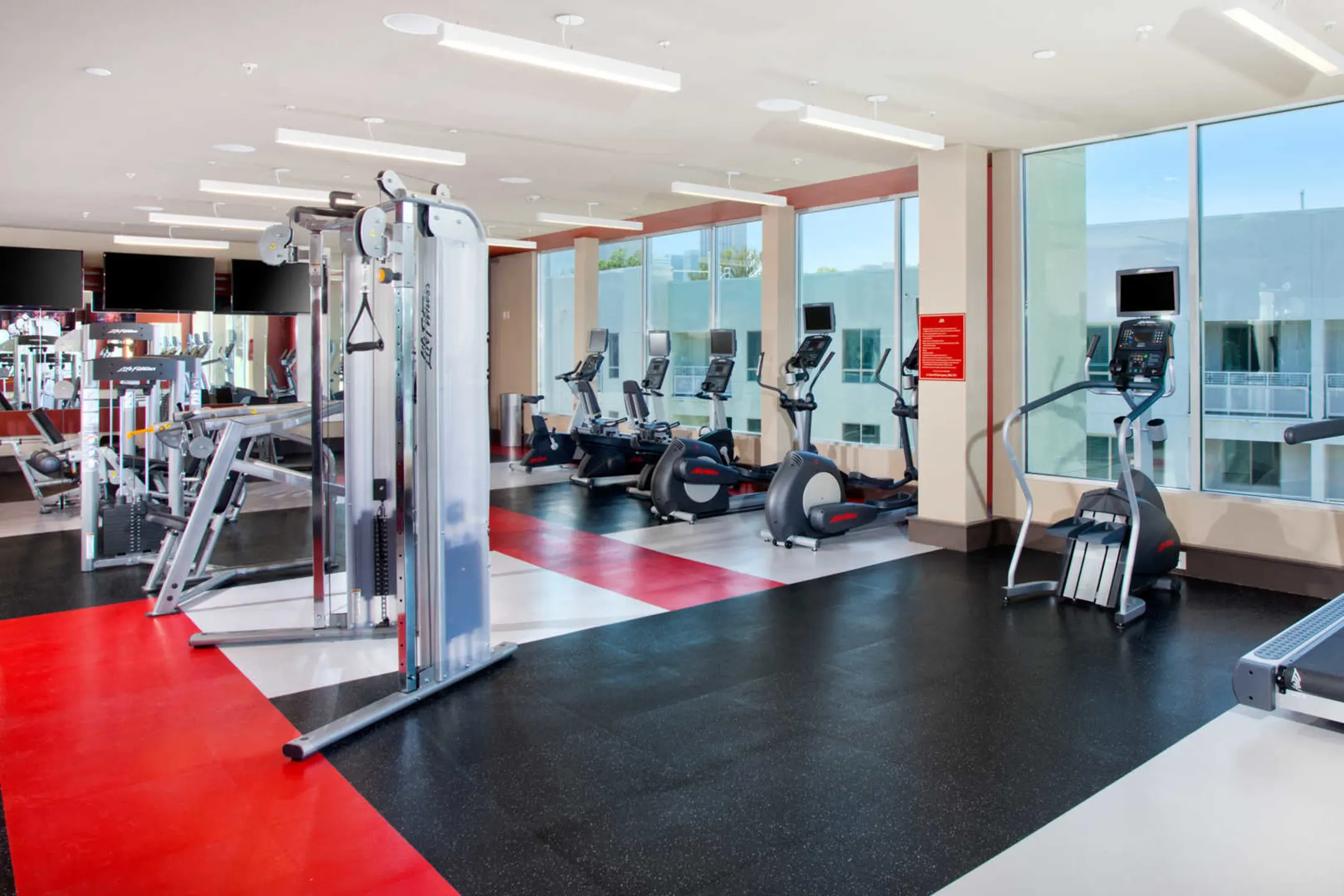 Fitness Weight Room - Jia - Los Angeles, CA