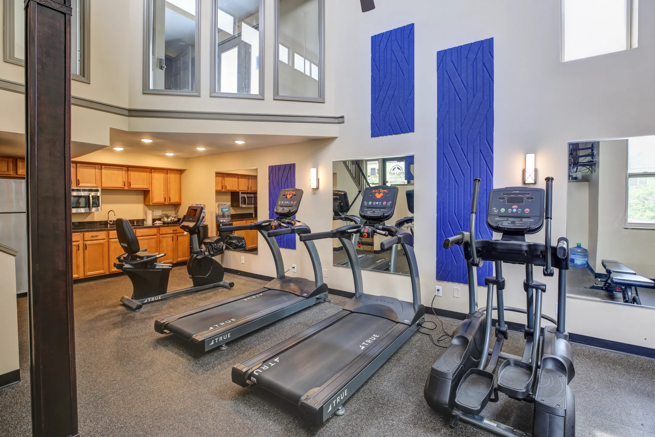 Fitness Weight Room - The Lofts Of Prospect Point - Villa Hills, KY