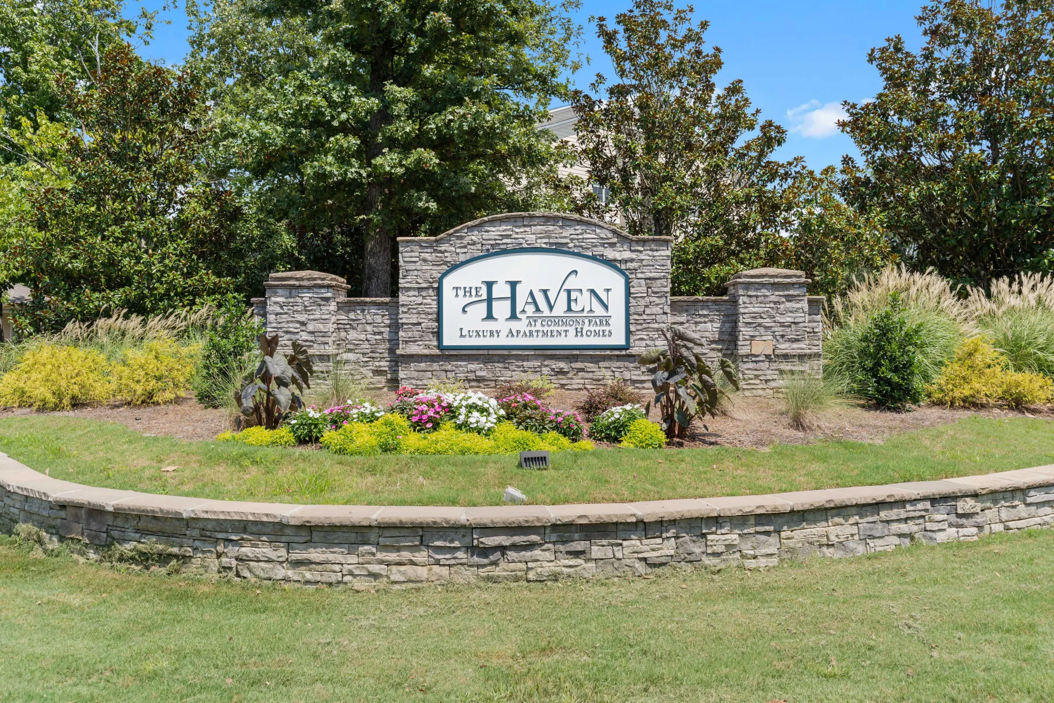 Community Signage - Haven at Commons Park - Chattanooga, TN