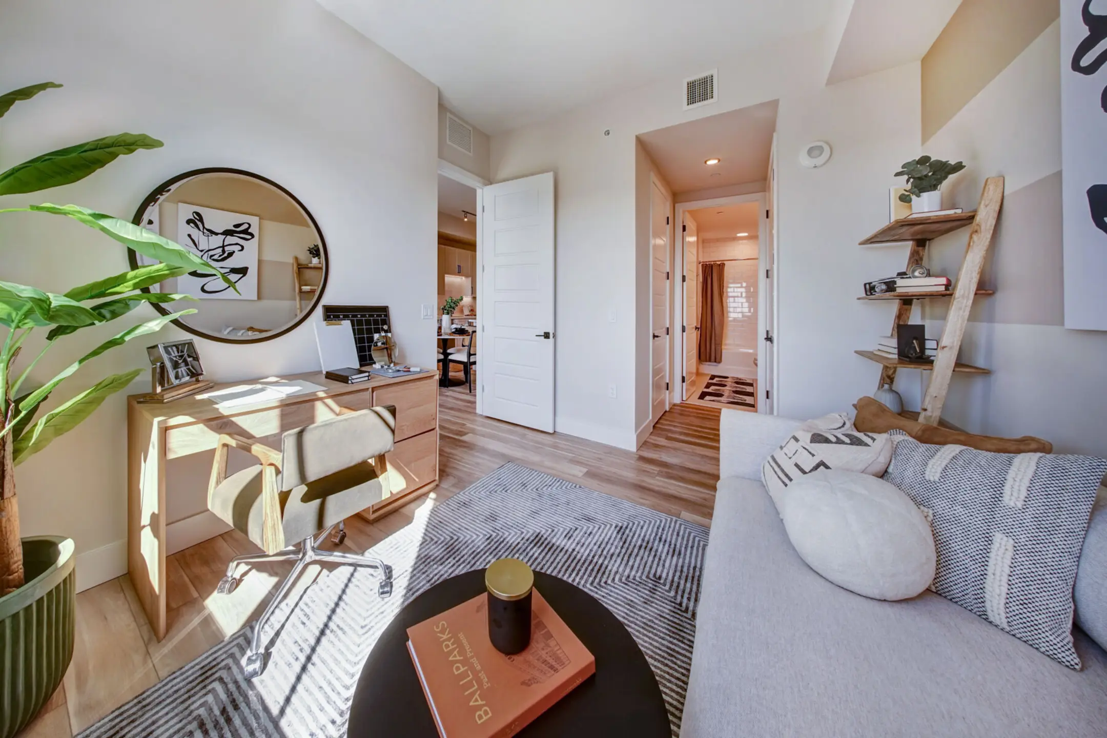 Living Room - The Ellsworth - Plantation, FL