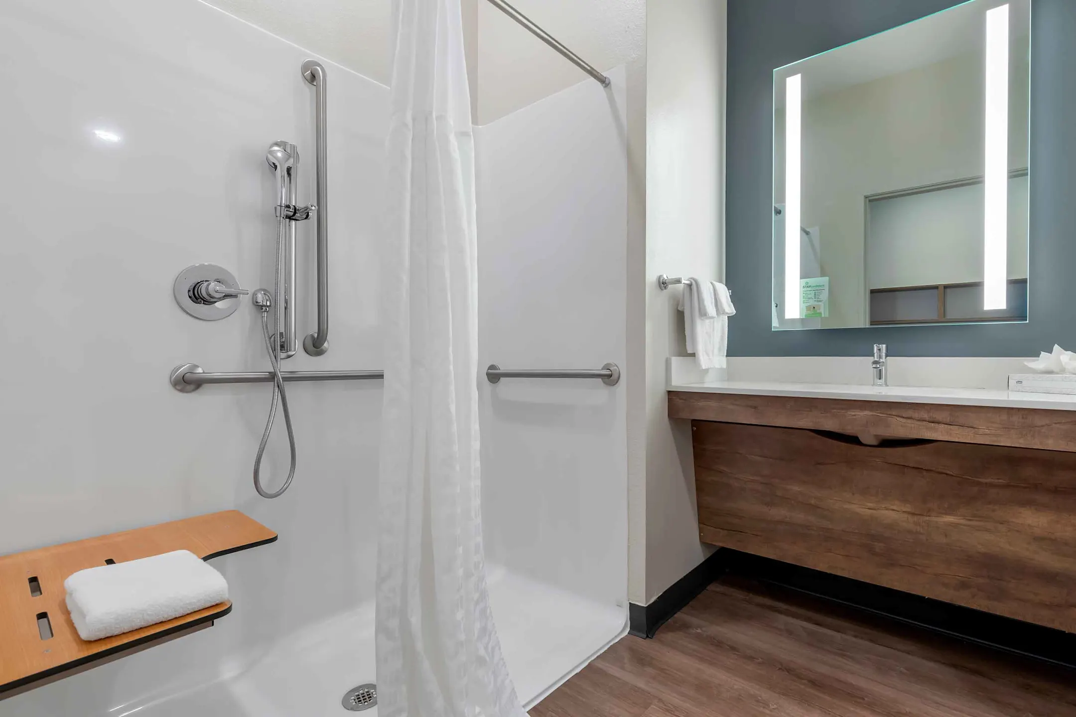 Bathroom - Furnished Studio - Austin - Austin Airport, TX - Austin, TX