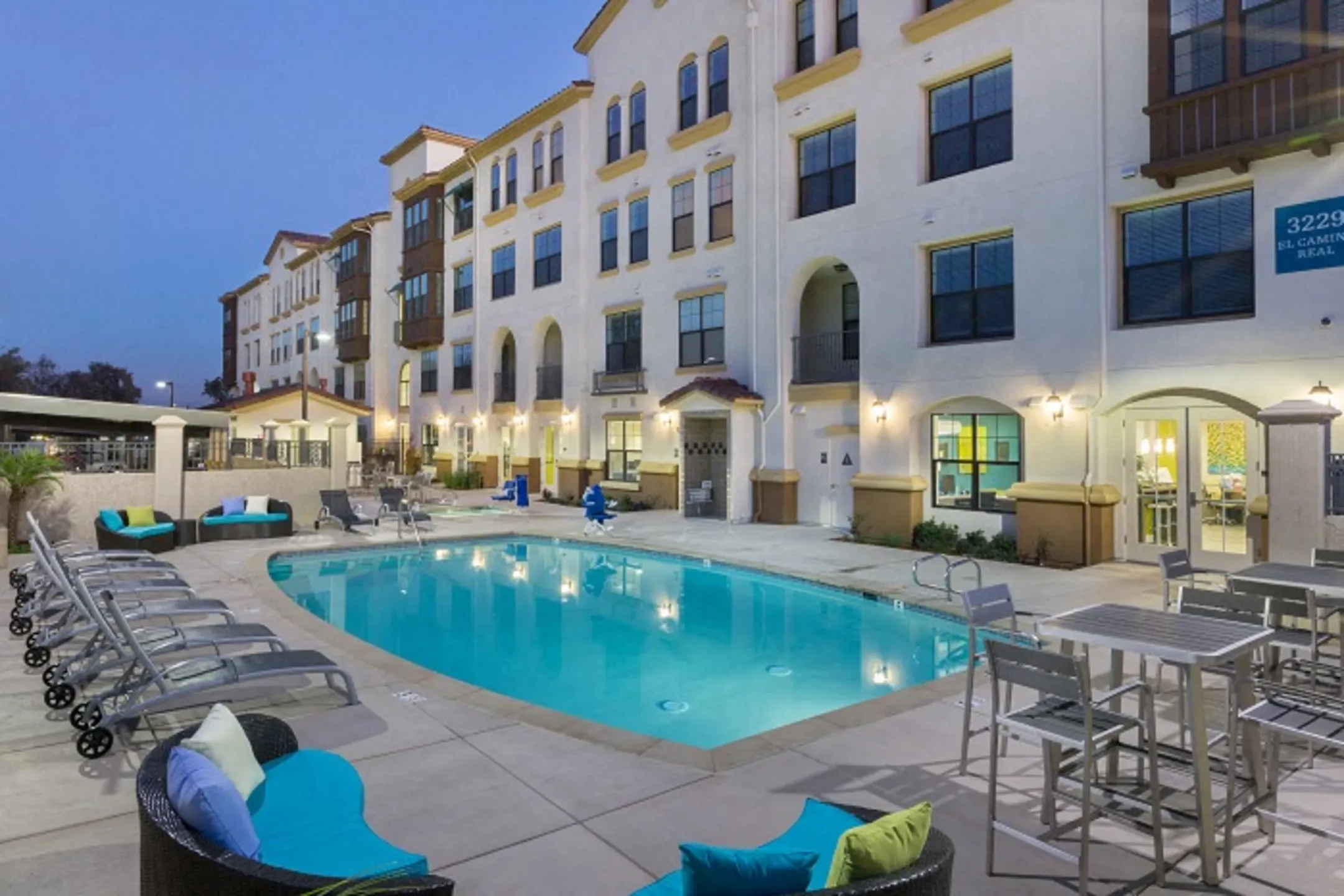 Pool - Tuscany Apartments - Santa Clara, CA