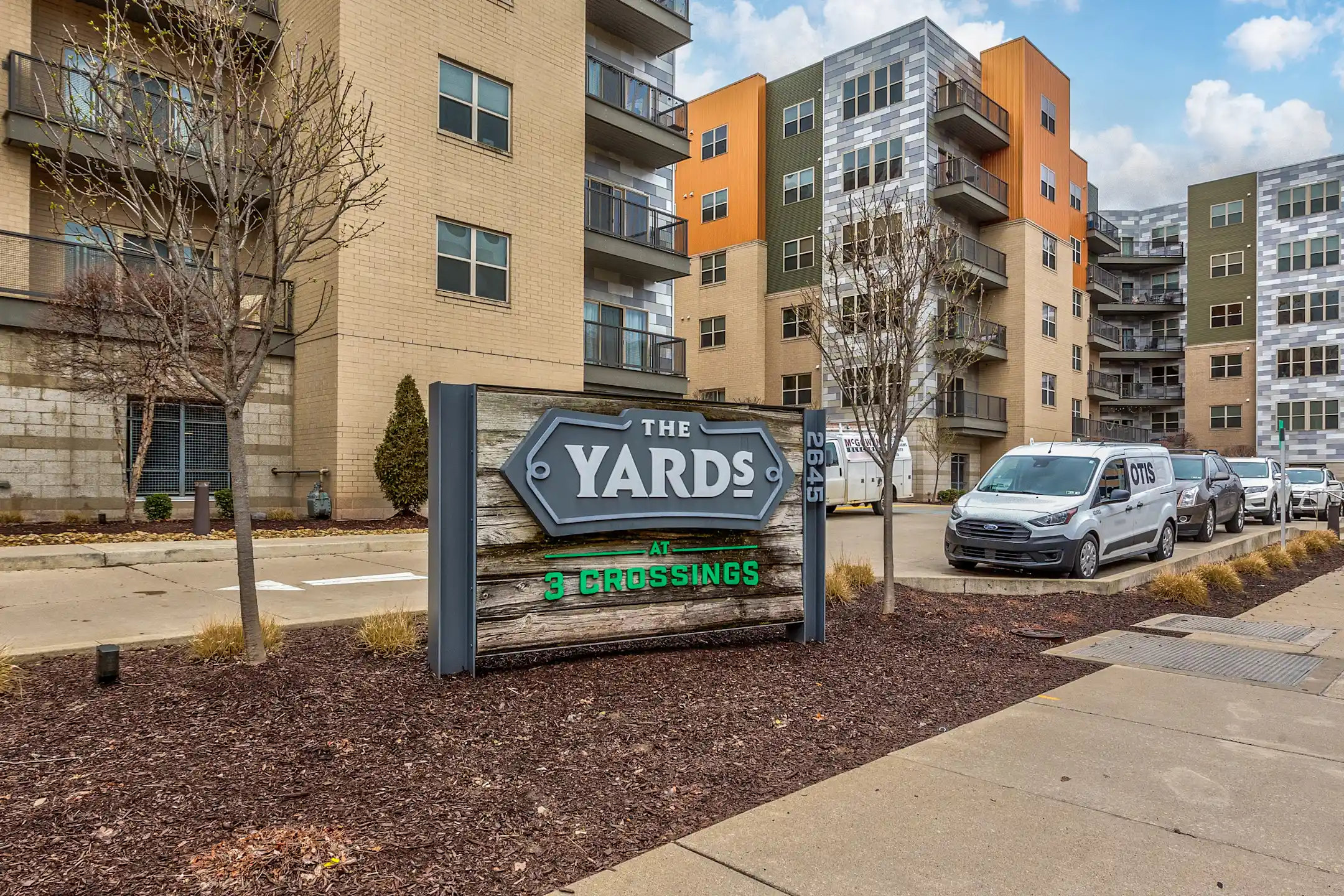 Community Signage - The Yards At 3 Crossings - Pittsburgh, PA