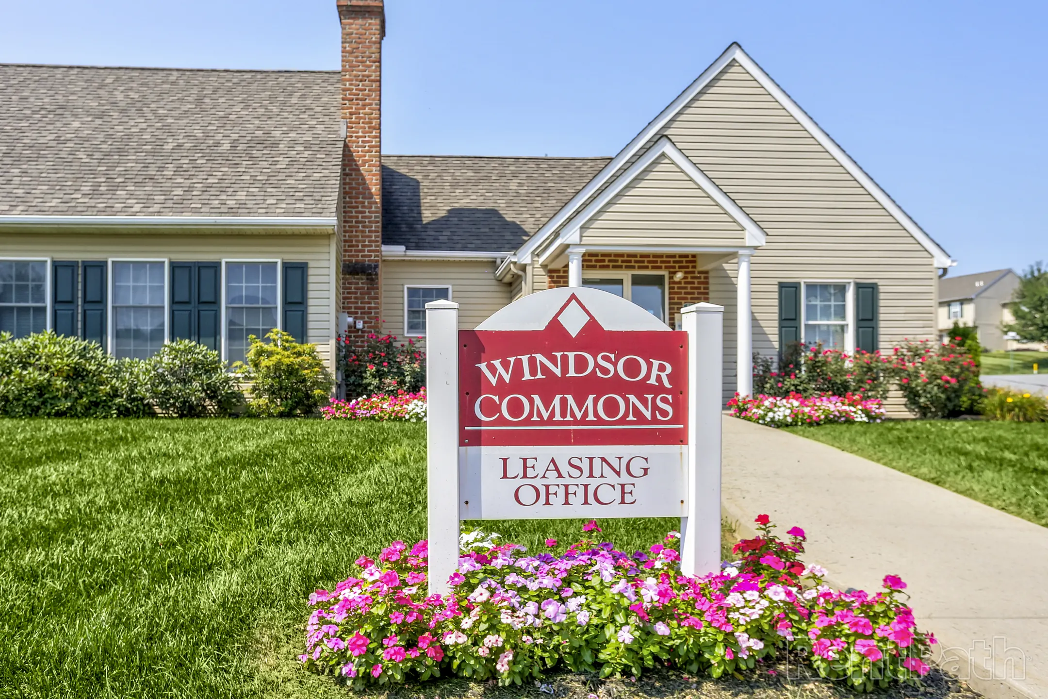 Community Signage - Windsor Commons Townhomes - Red Lion, PA