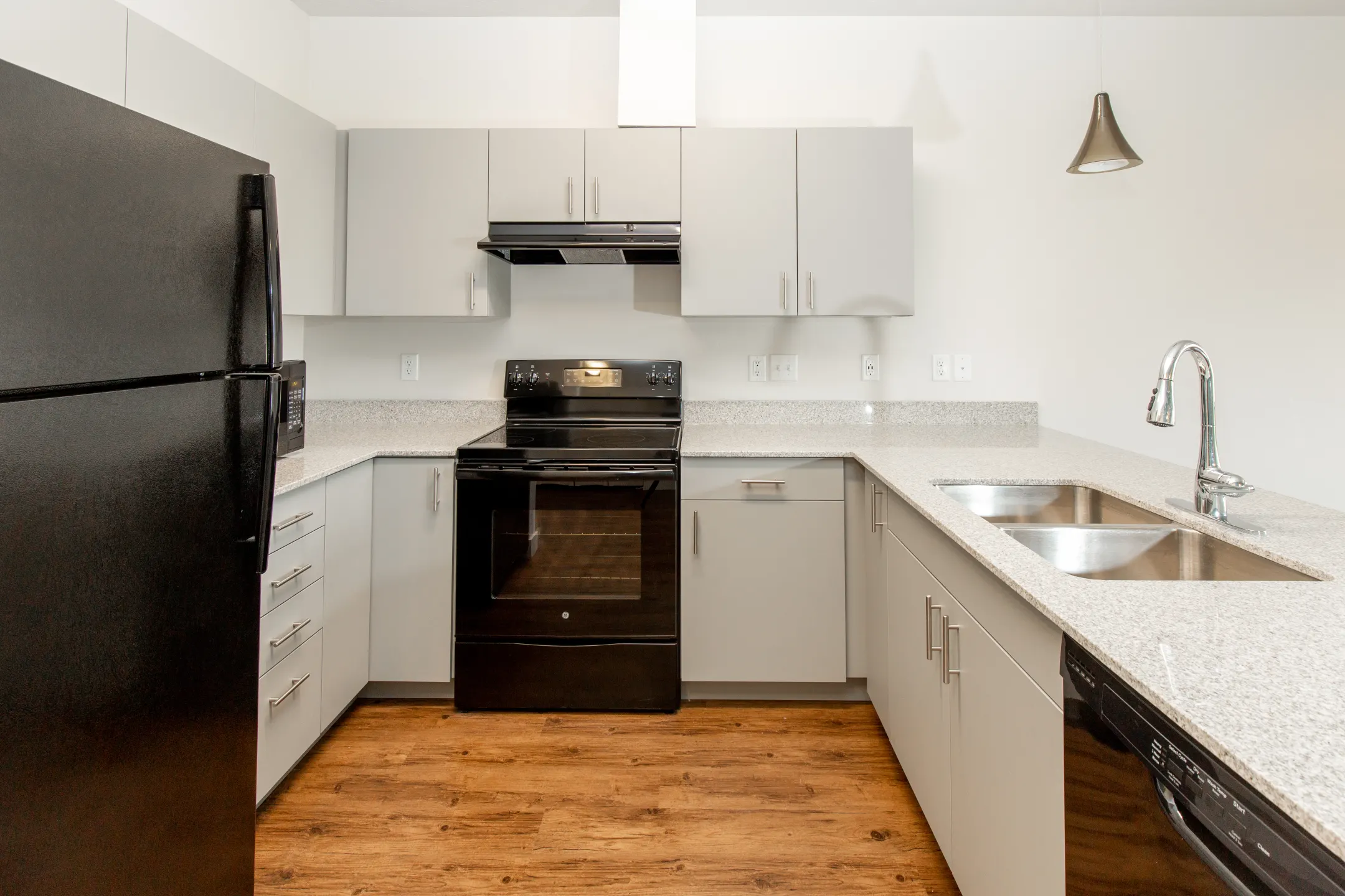 Kitchen - Cornell Street Apartments - Salt Lake City, UT