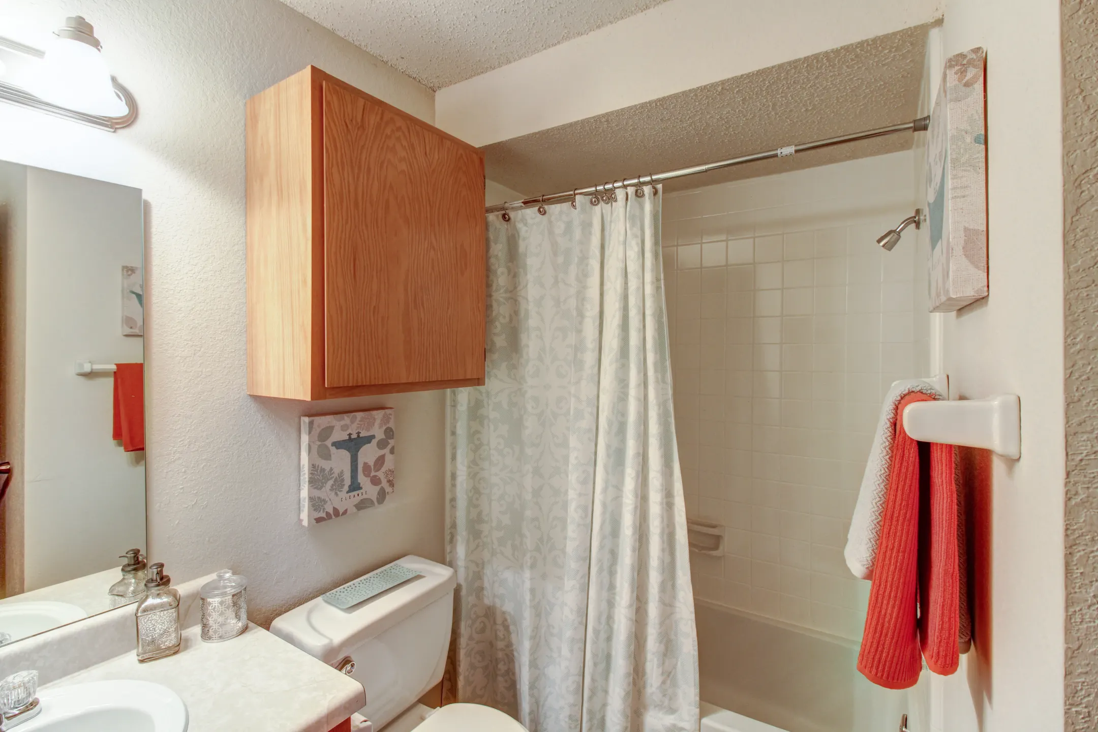 Bathroom - Silver Springs Apartment - Wichita, KS