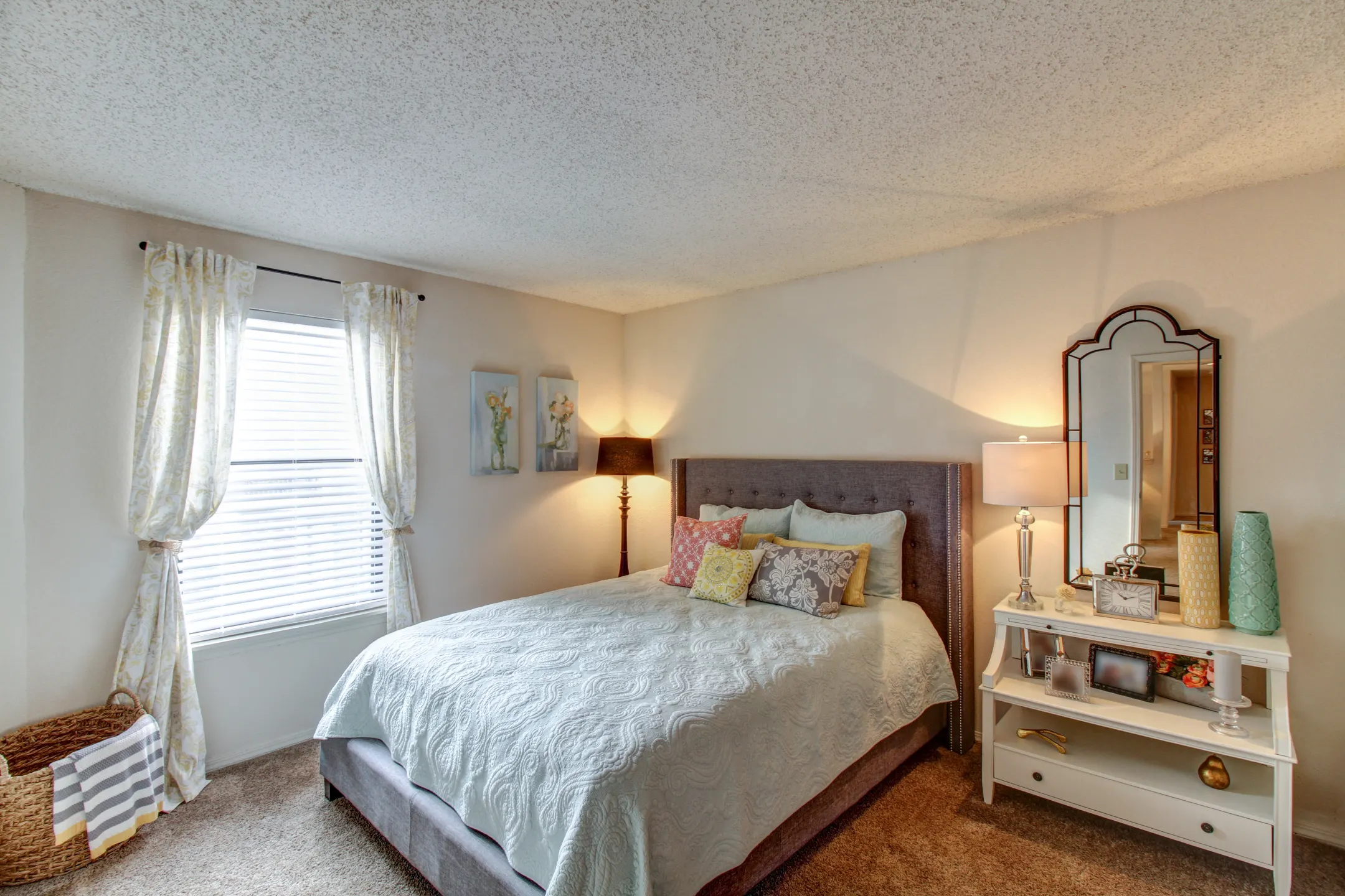 Bedroom - Silver Springs Apartment - Wichita, KS
