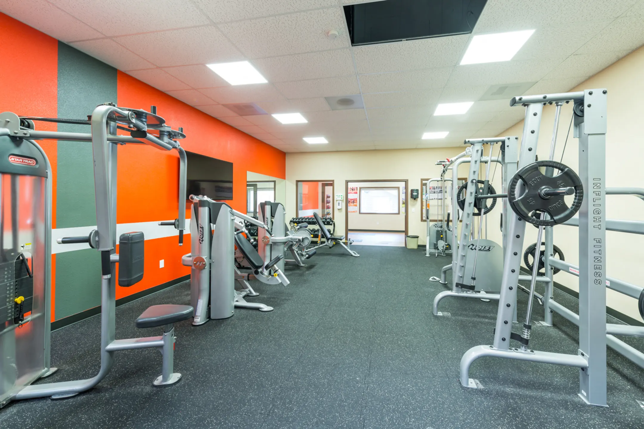 Fitness Weight Room - Village at Seeley Lake - Lakewood, WA