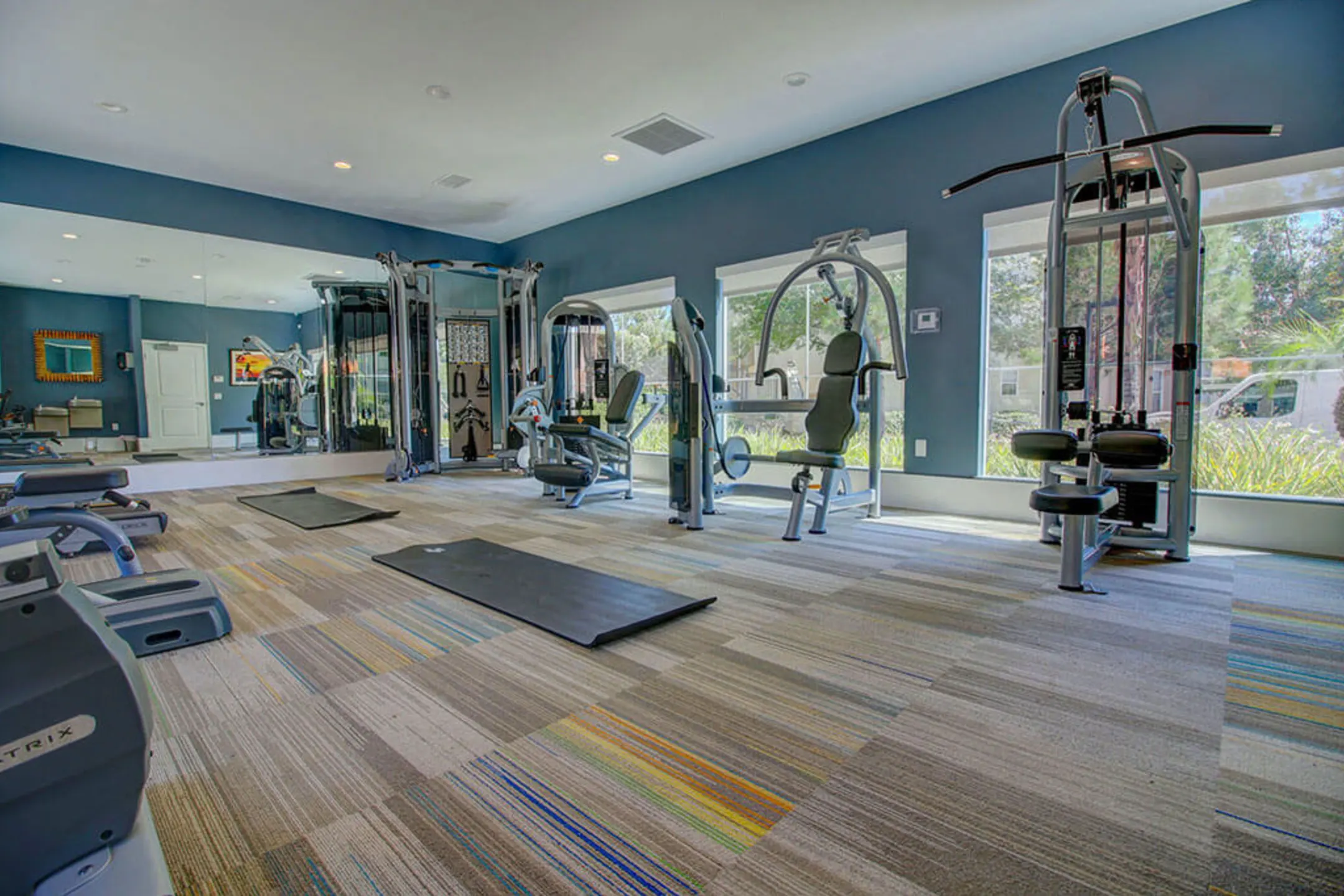 Fitness Weight Room - Legends at Rancho Belago - Moreno Valley, CA