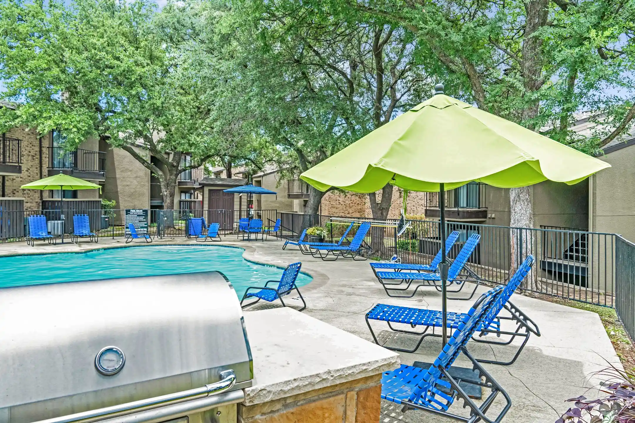 Pool - Wooded Creek - DeSoto, TX