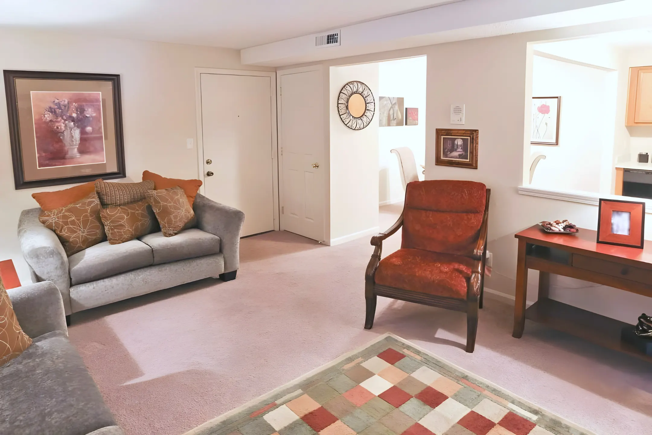 Living Room - Regency Court Apartments - Orchard Park, NY