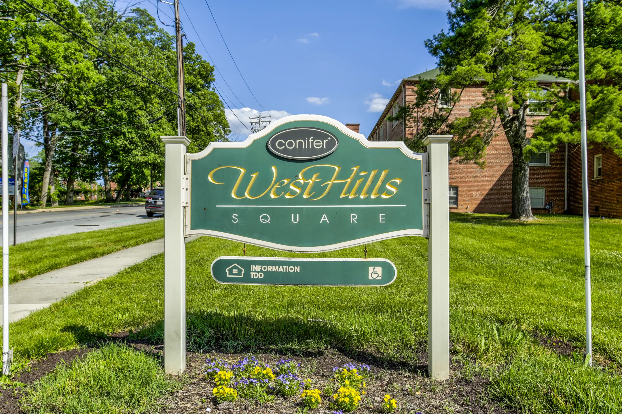 Community Signage - Westhills Square Apartments - Baltimore, MD