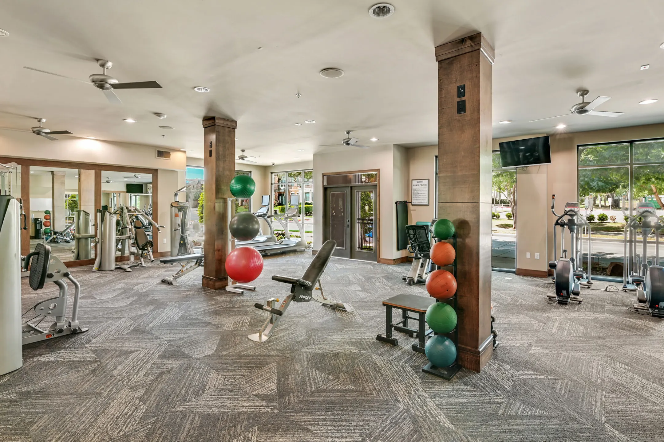 Fitness Weight Room - Trinity District - Fort Worth, TX
