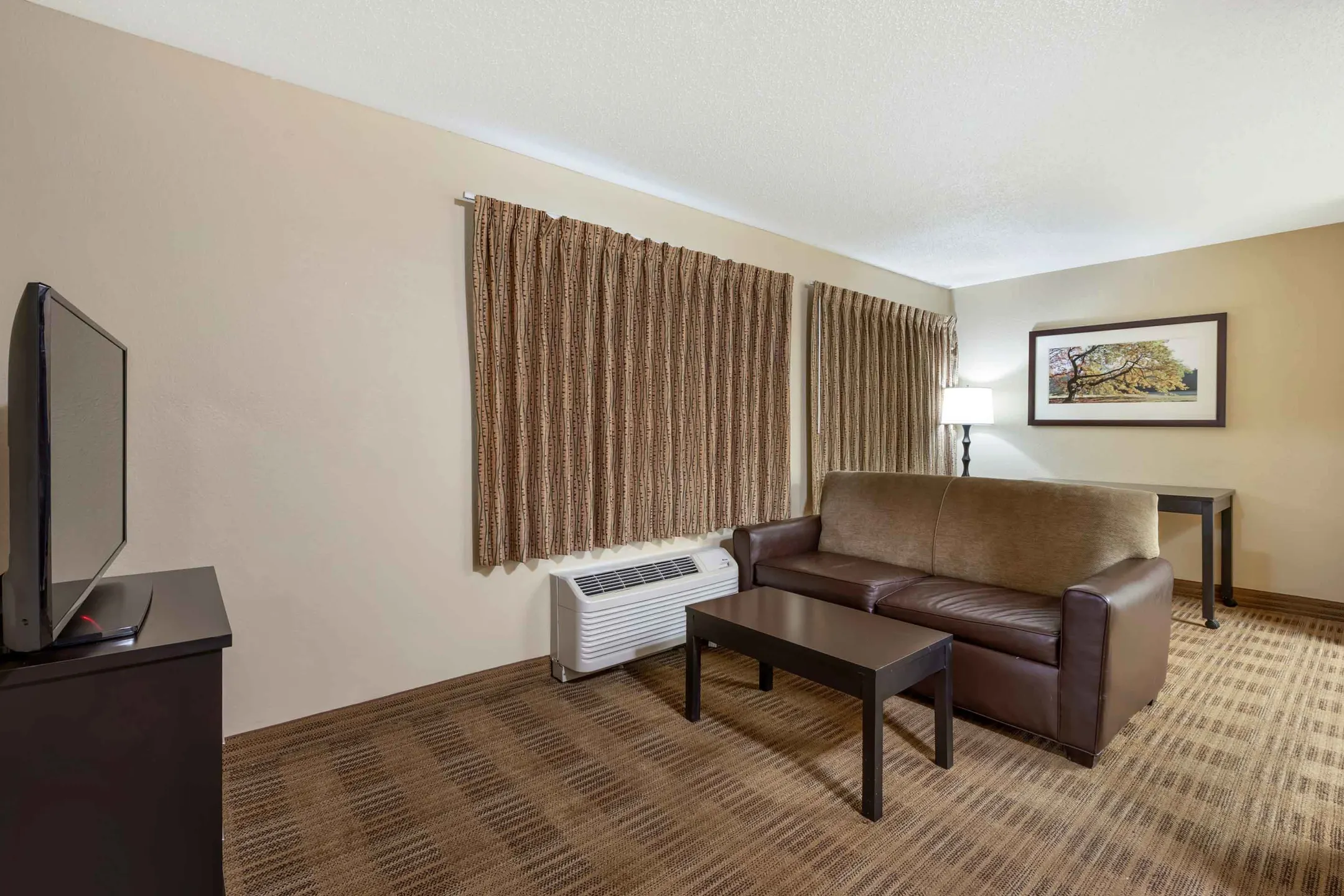 Living Room - Furnished Studio - Indianapolis - West 86th St. - Indianapolis, IN