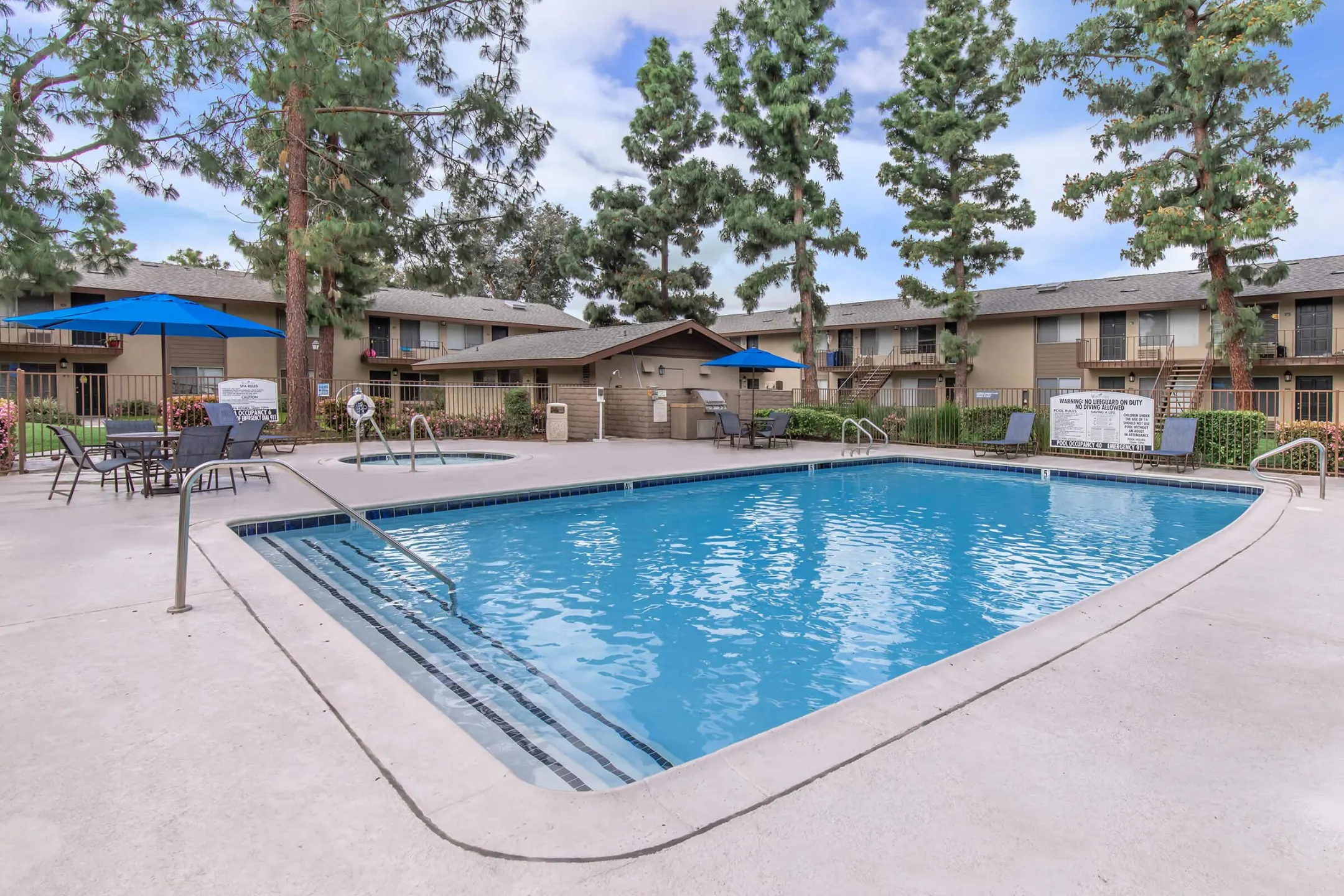 Pool - Wateridge Apartment Homes - Anaheim, CA