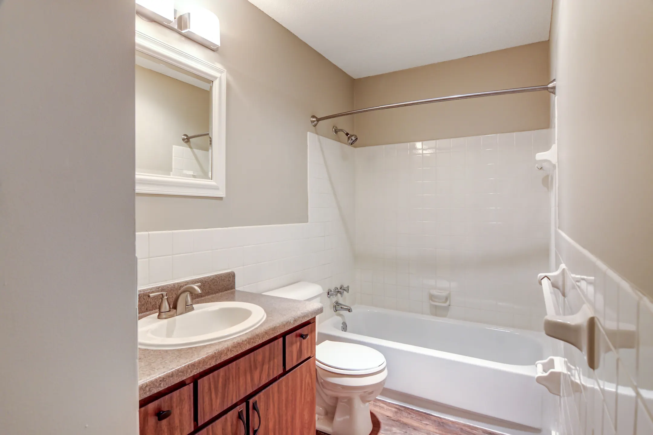 Bathroom - McCarrons Village Apartments - Saint Paul, MN