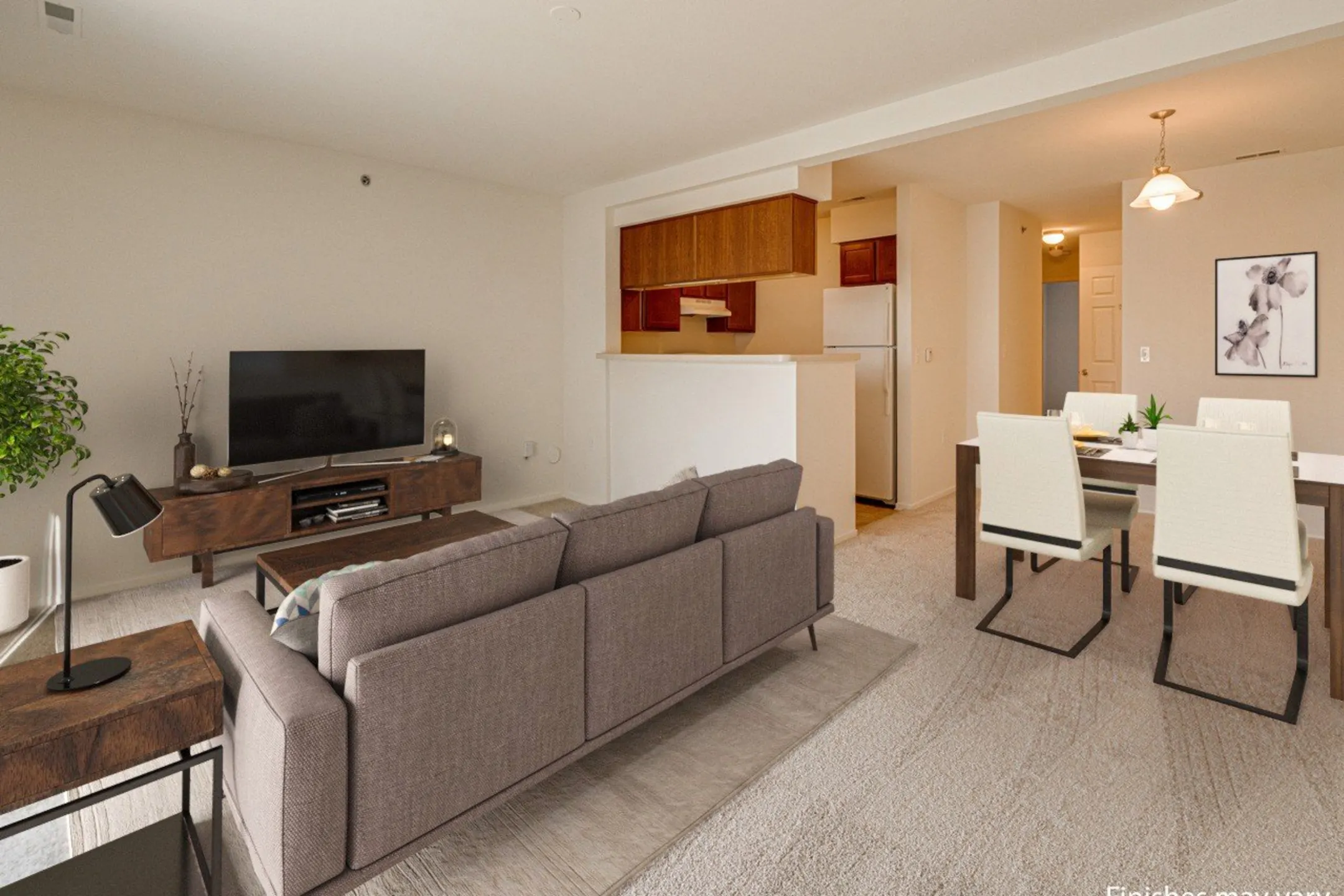 The Harbours Apartments Clinton Township, MI 48038