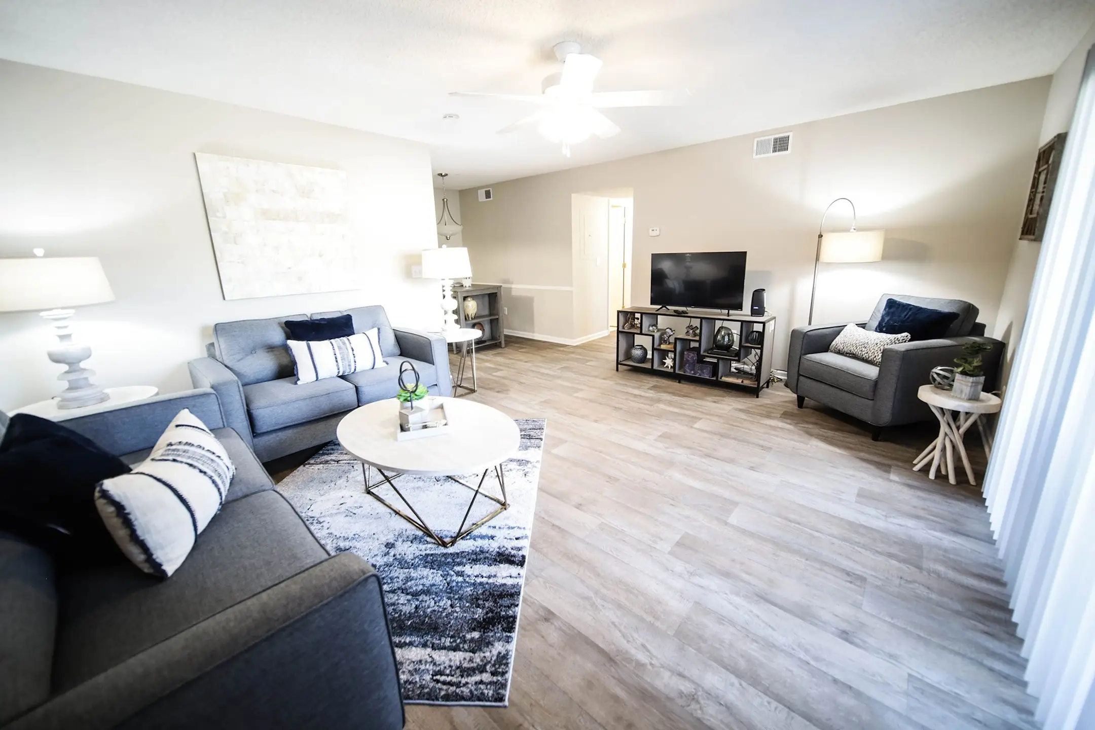 Living Room - Huntington Downs - Greenville, SC