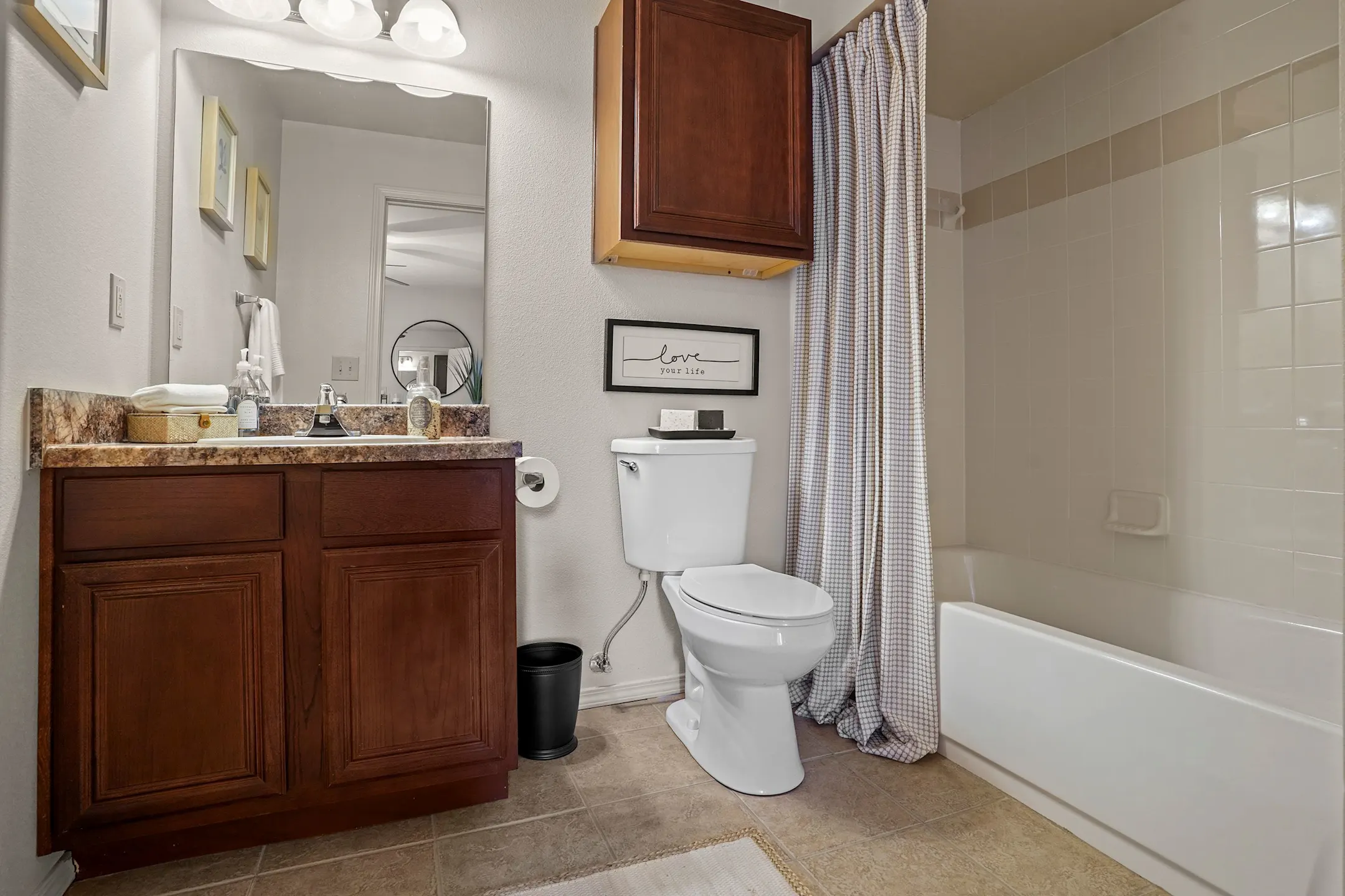 Bathroom - Park At Westpointe - Yukon, OK