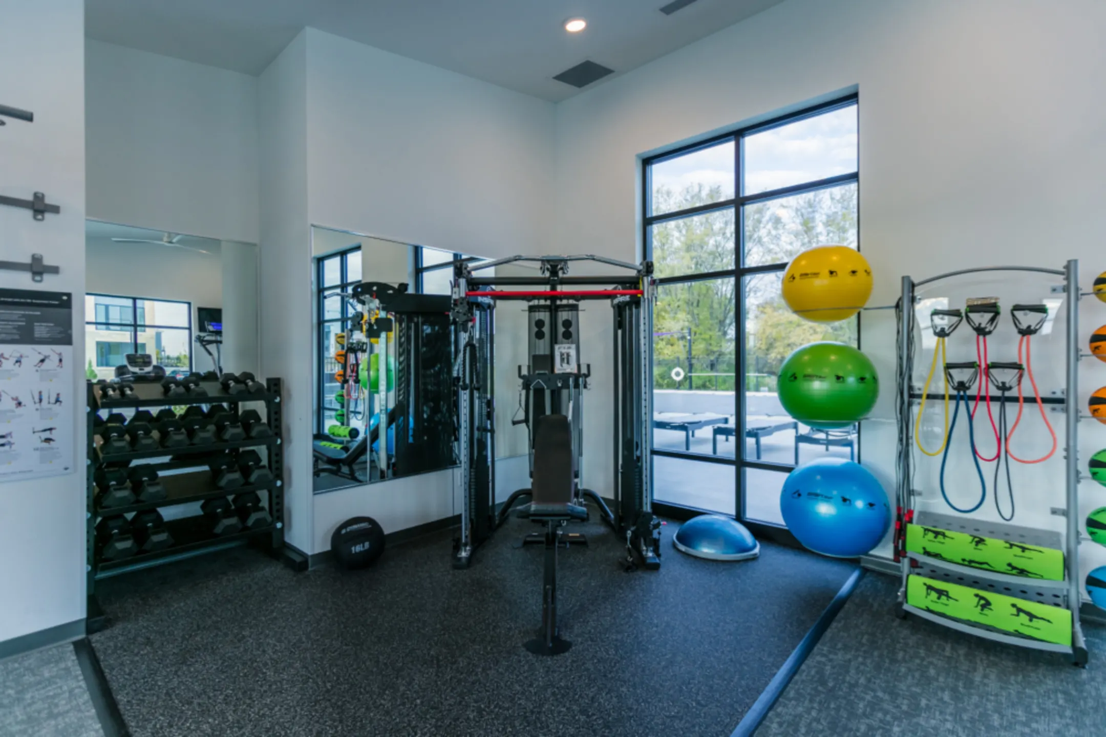 Fitness Weight Room - Raven - Fitchburg, WI