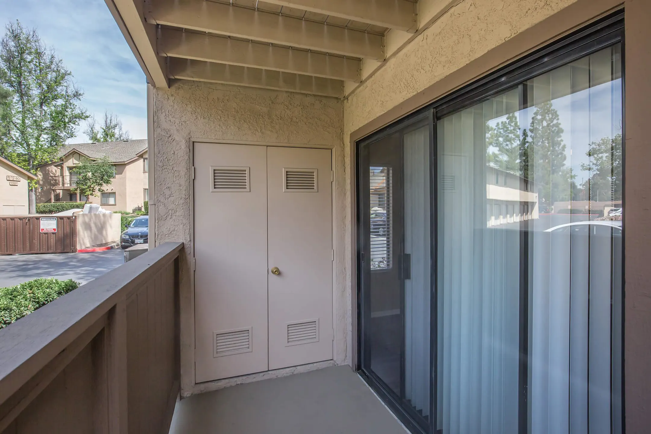 Patio / Deck - Mountain Springs Apartment Homes - Upland, CA