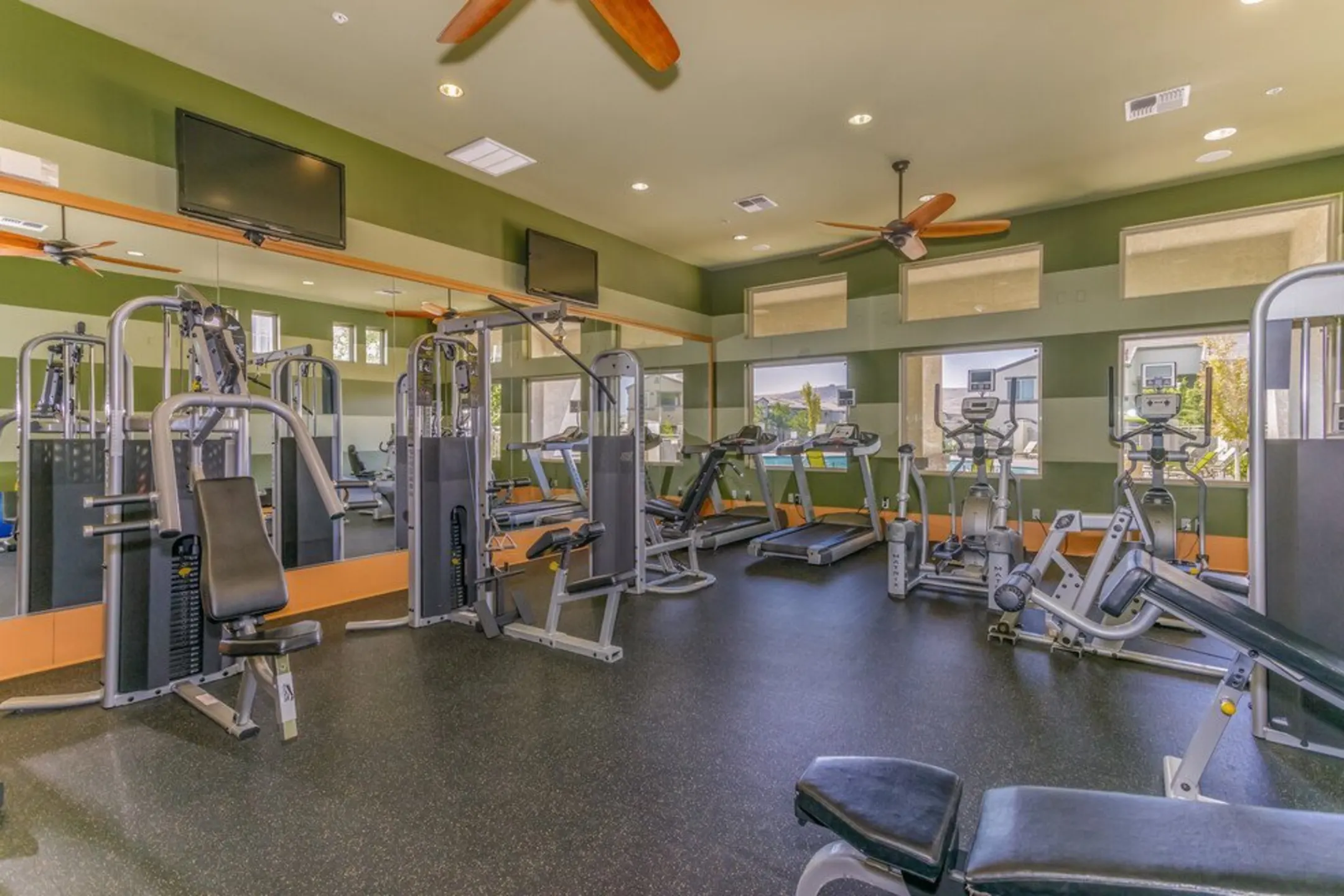 Fitness Weight Room - The Trails At Pioneer Meadows - Sparks, NV