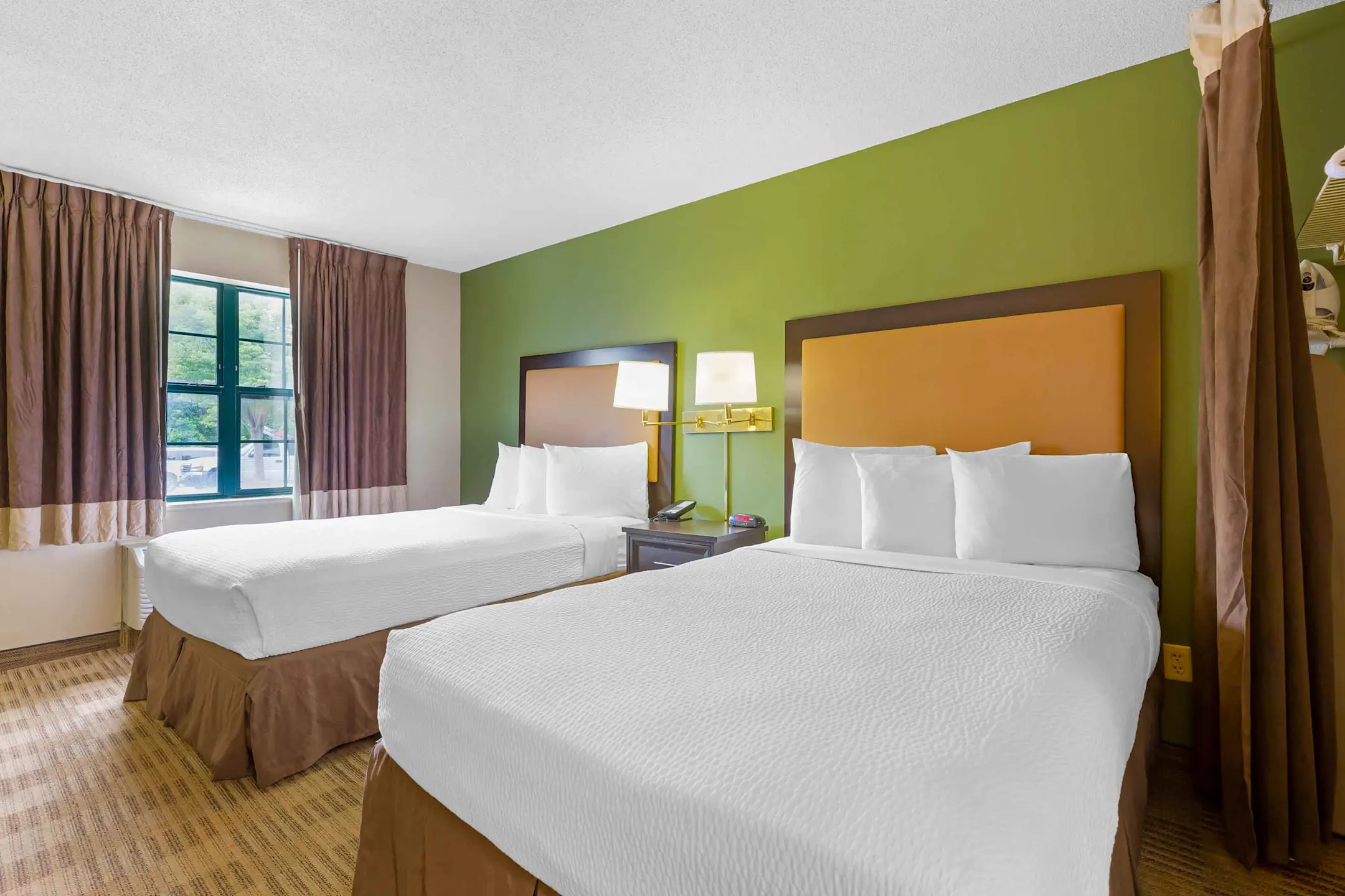 Bedroom - Furnished Studio - Baltimore - BWI Airport - Aero Dr. - Linthicum Heights, MD