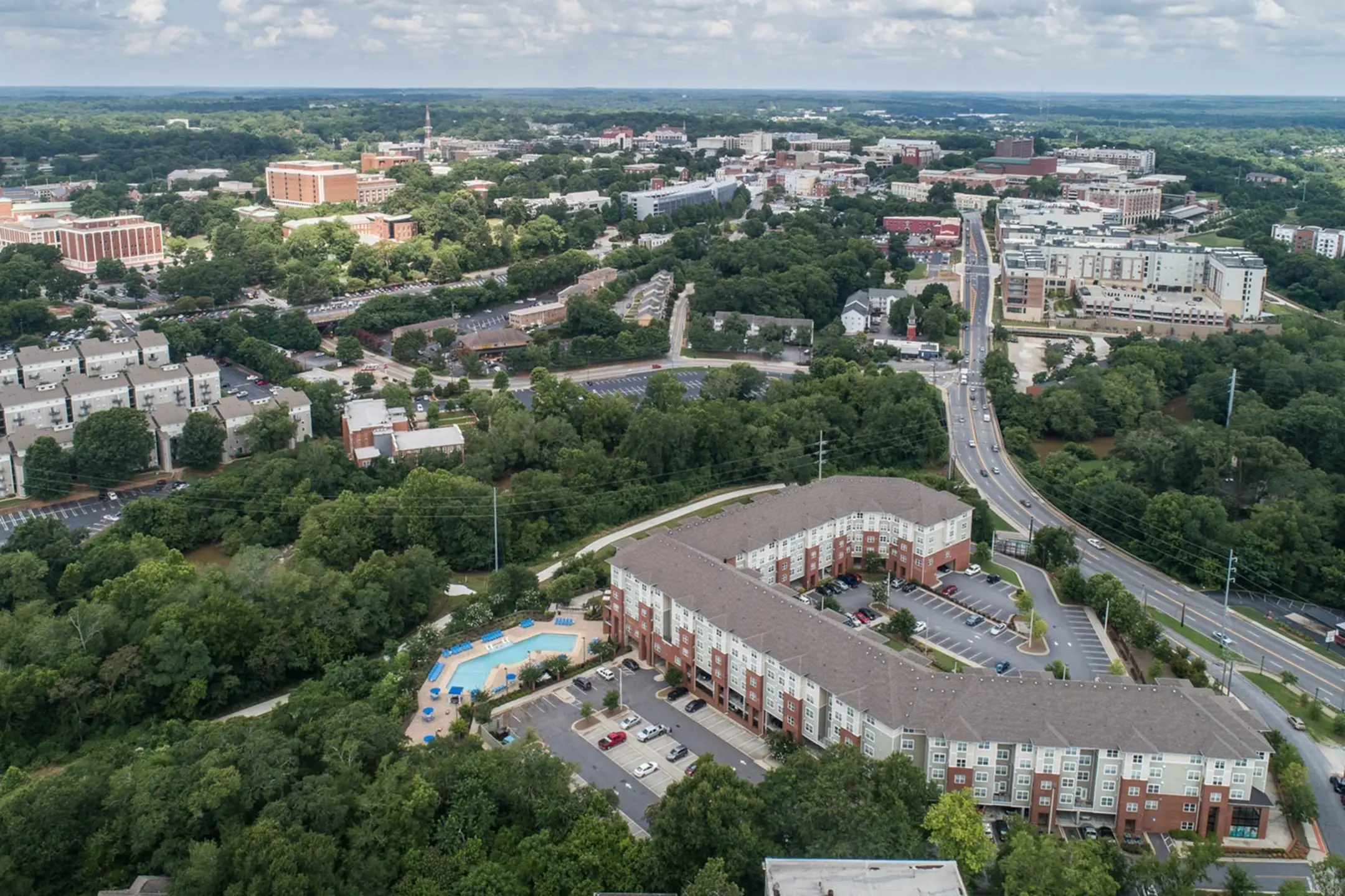 Flats at Carrs Hill 592 Oconee St Athens, GA Apartments for Rent