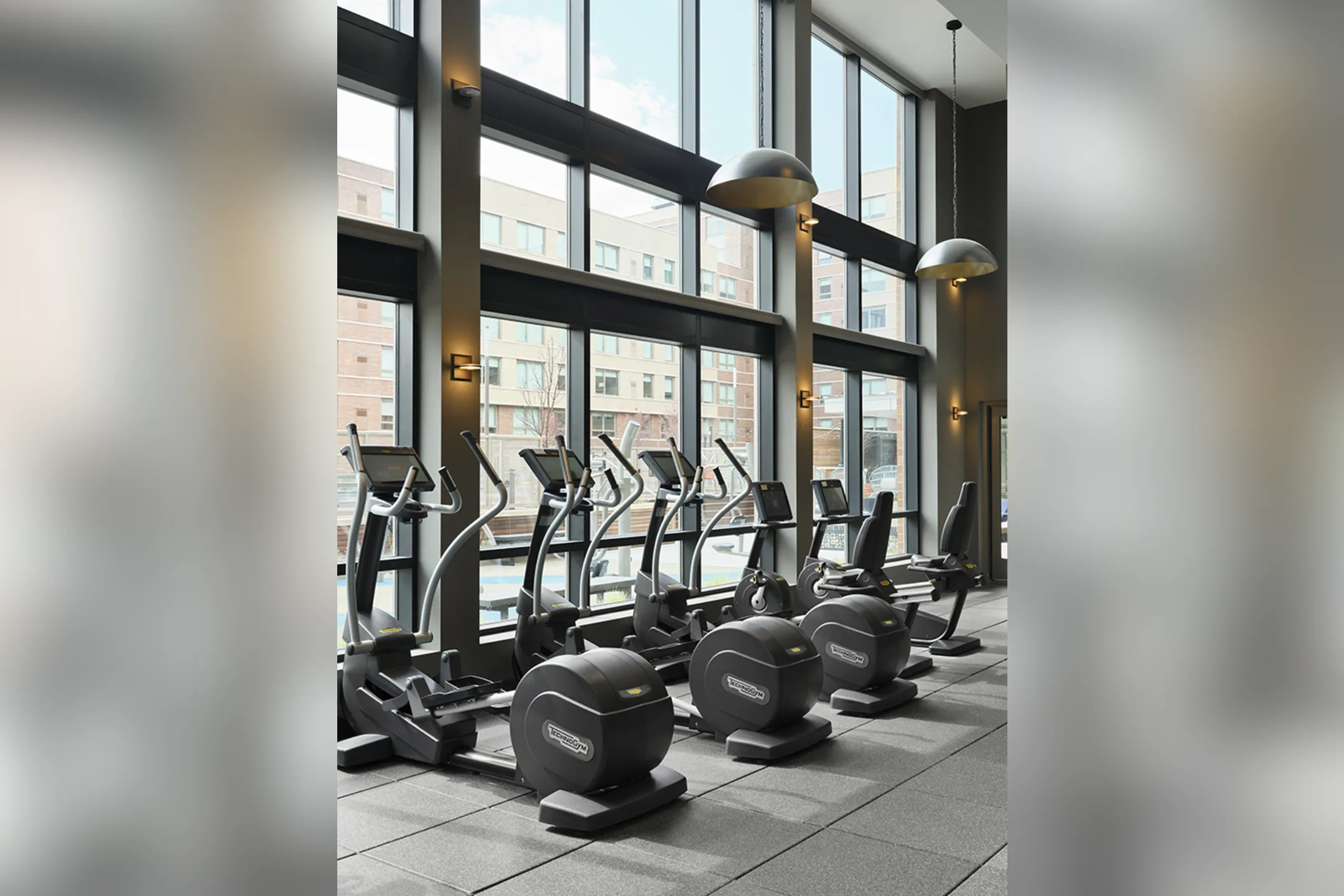 Fitness Weight Room - The Capstone at Port Imperial - West New York, NJ