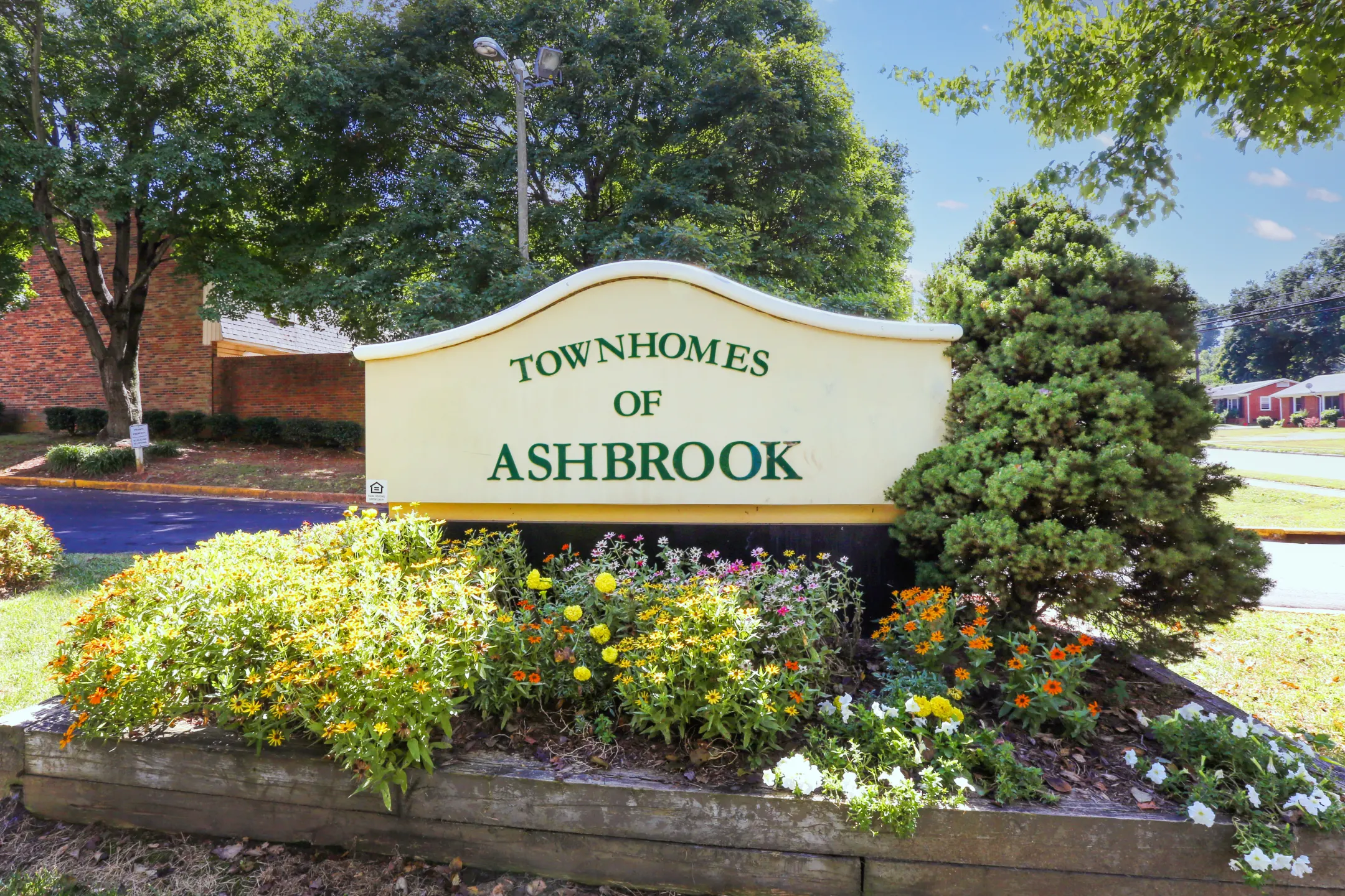 Community Signage - Townhomes Of Ashbrook - Charlotte, NC