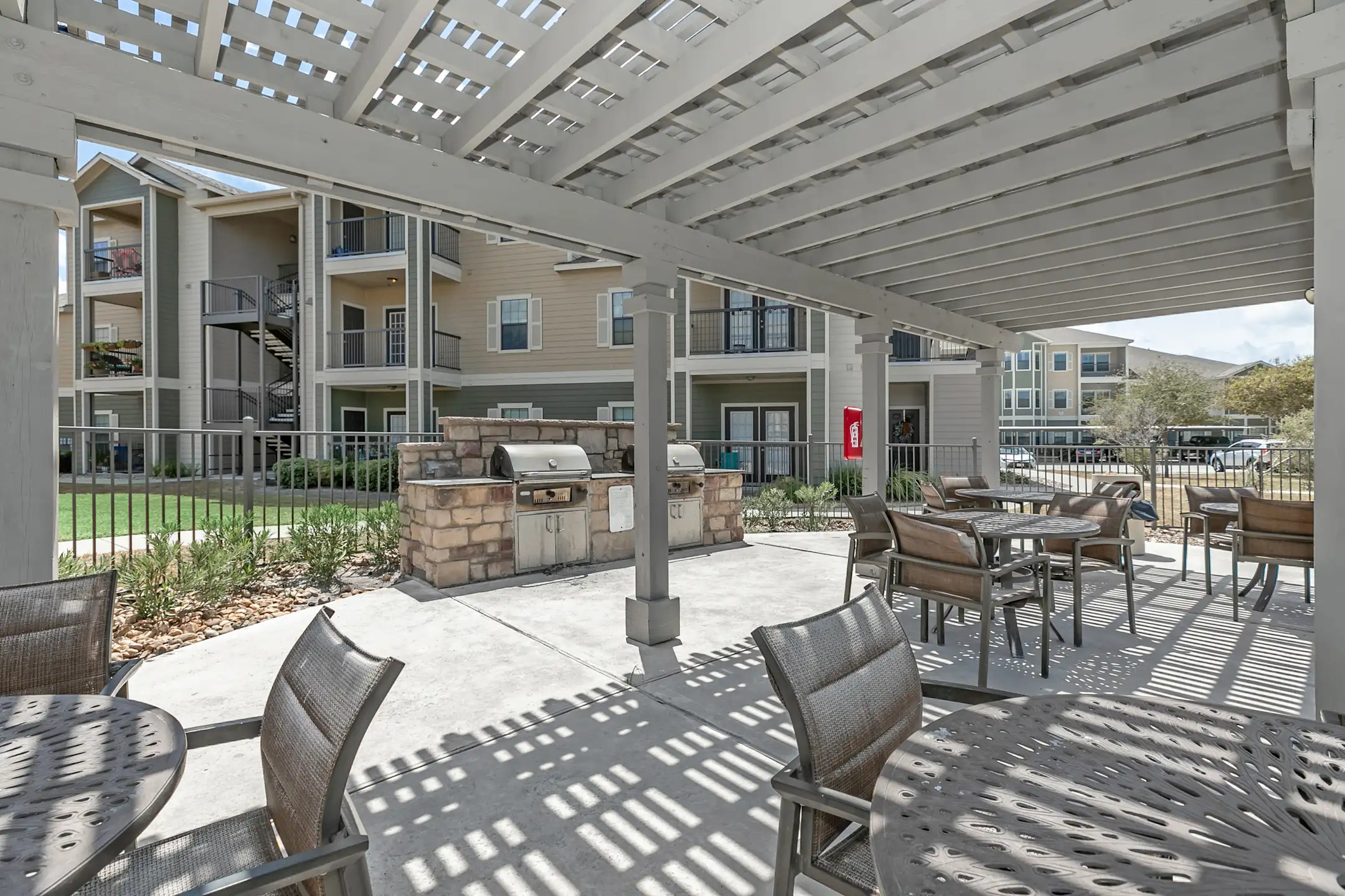 Patio / Deck - Encore Crossings - Corpus Christi, TX