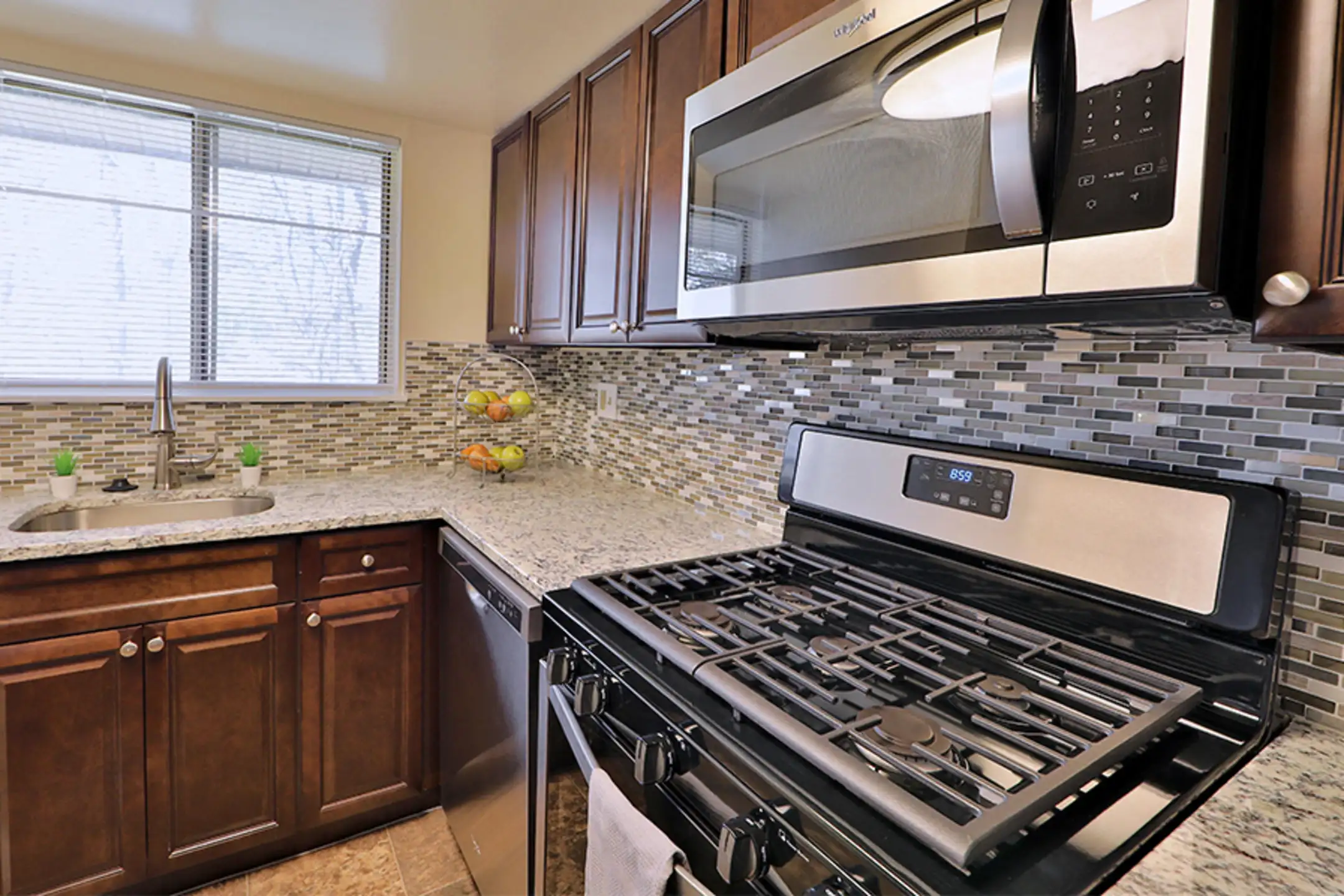 Kitchen - Princeton Estates - Temple Hills, MD