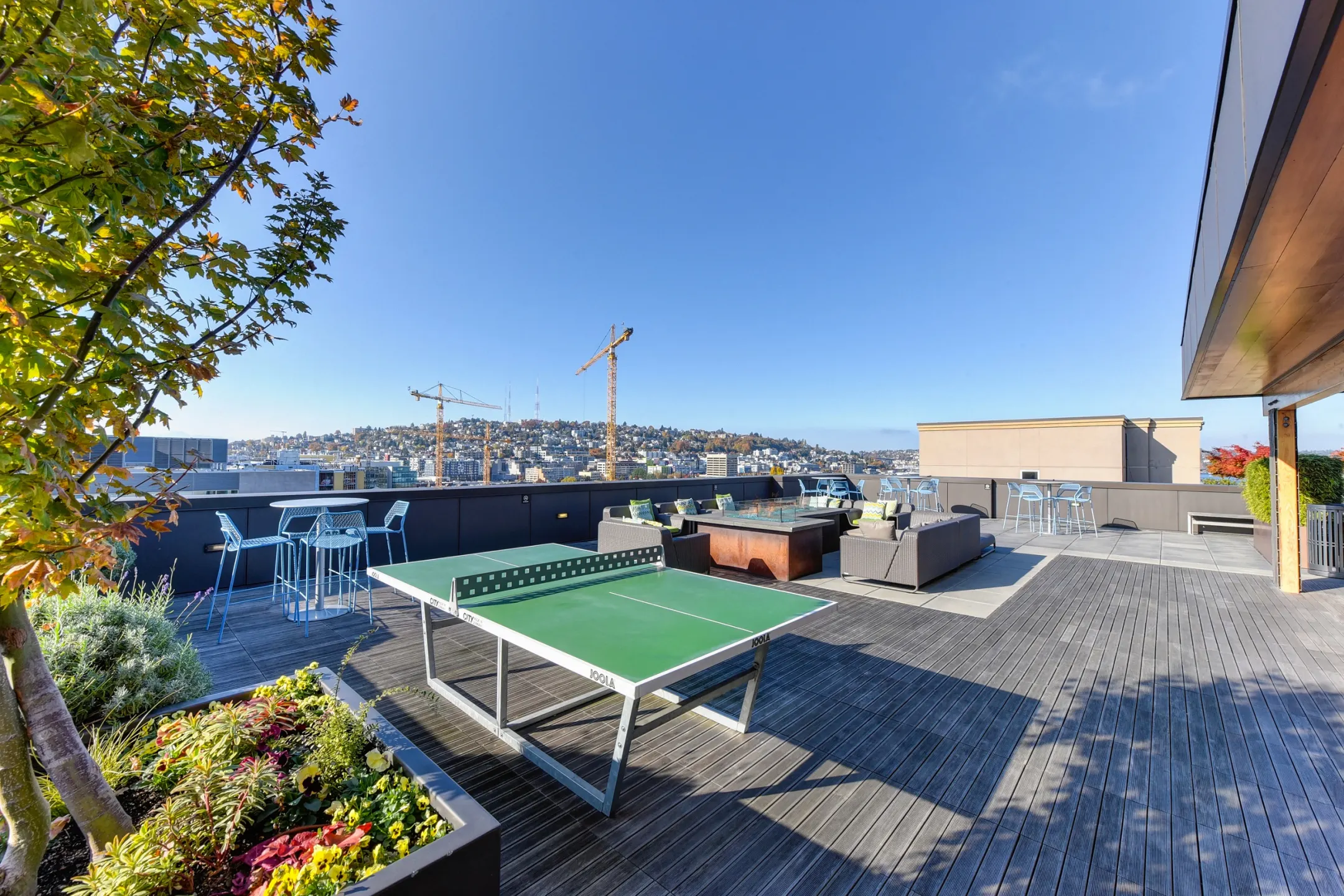 Pool - Rivet Apartments - Seattle, WA