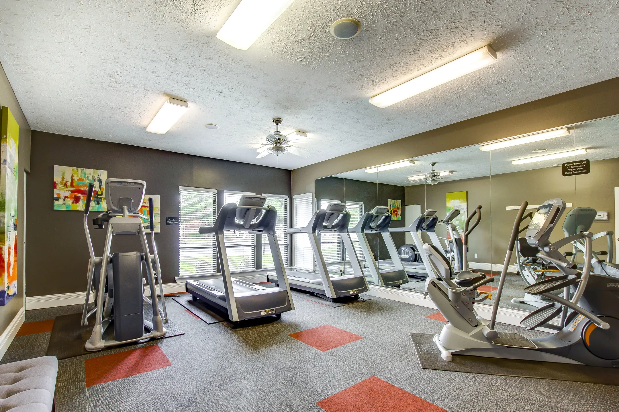 Fitness Weight Room - The Highlands - Fairborn, OH