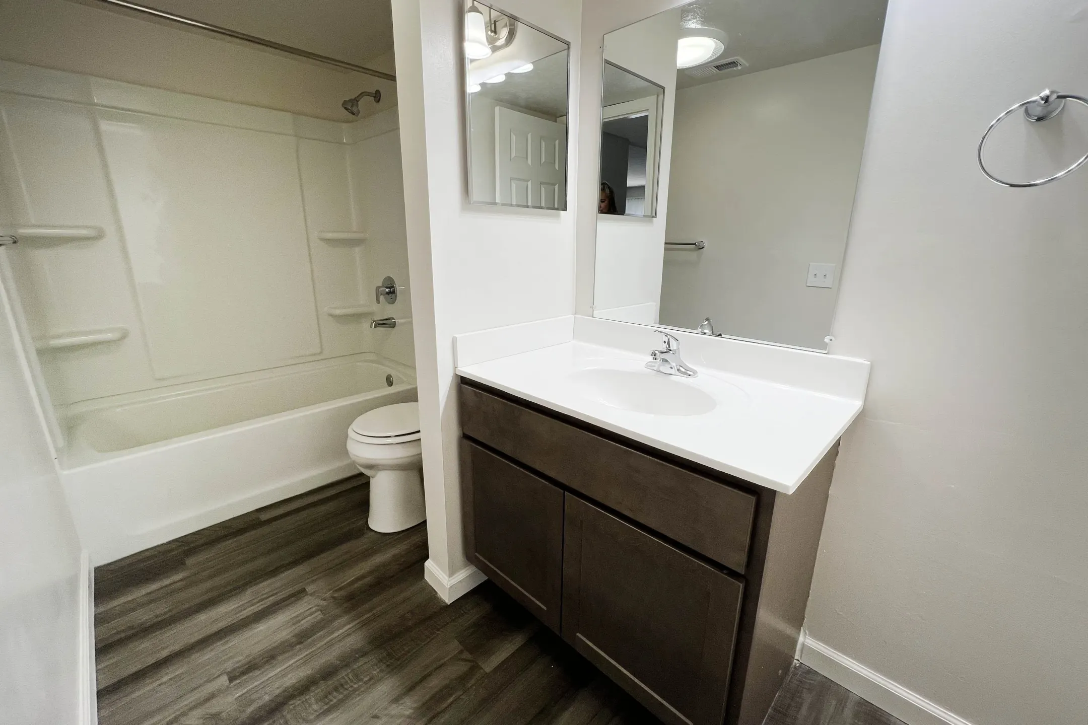 Bathroom - Deercross Apartments - Blue Ash, OH