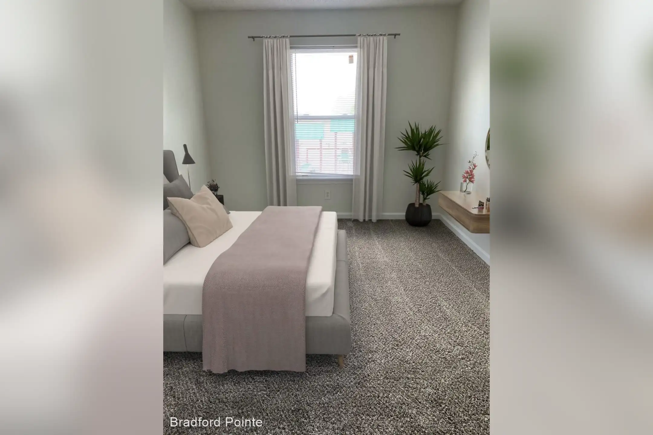 Bedroom - Bradford Pointe Apartments - Evansville, IN