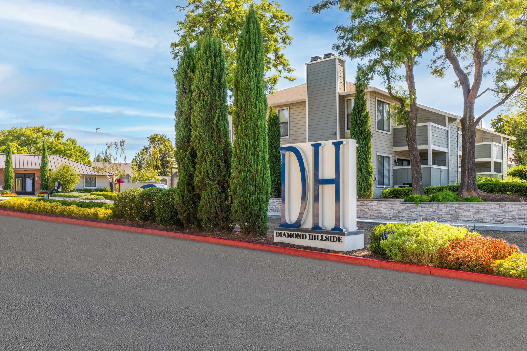 Community Signage - Diamond Hillside Apartments - Pittsburg, CA