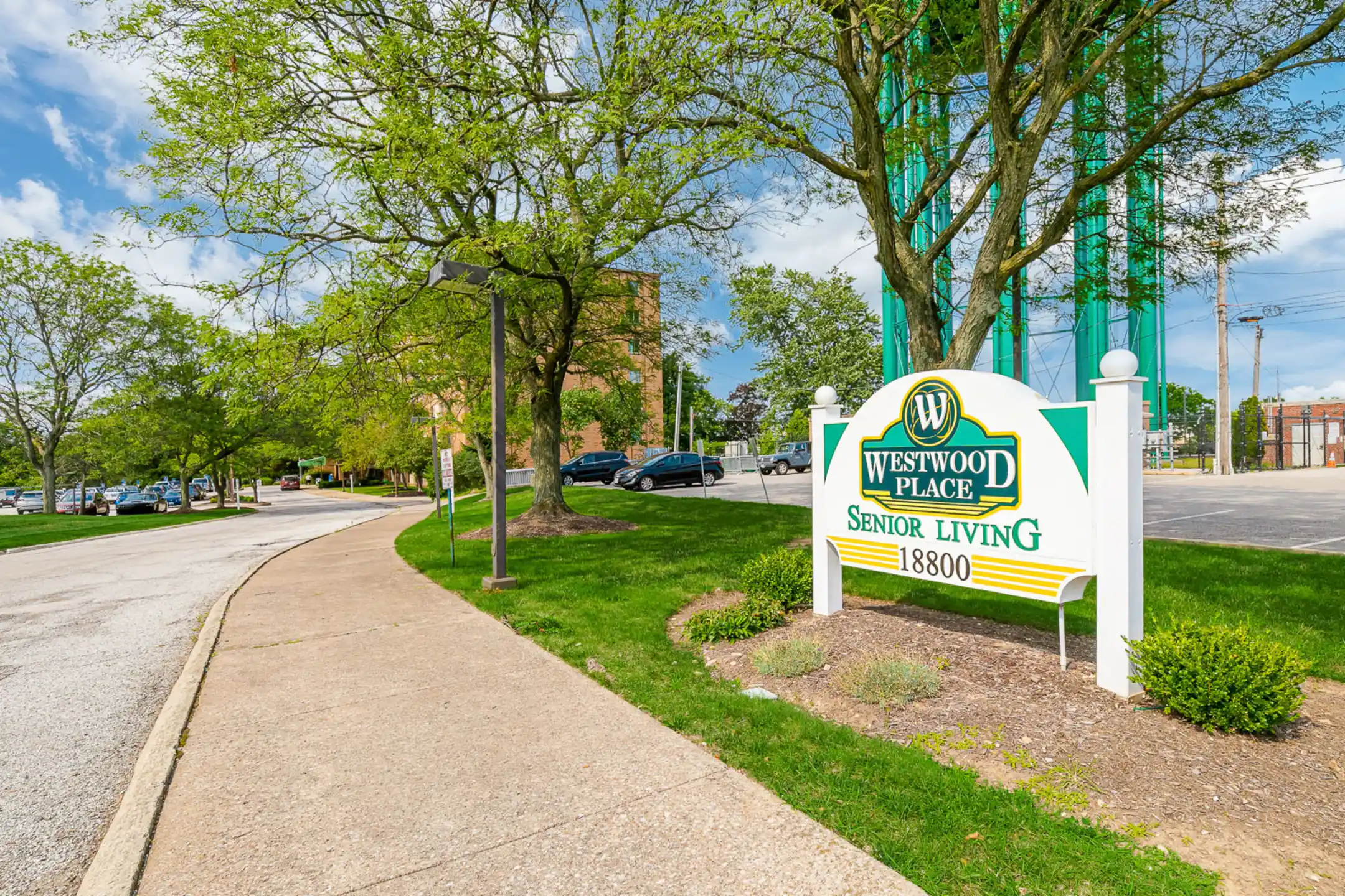 Community Signage - Westwood Place Senior Living - Strongsville, OH