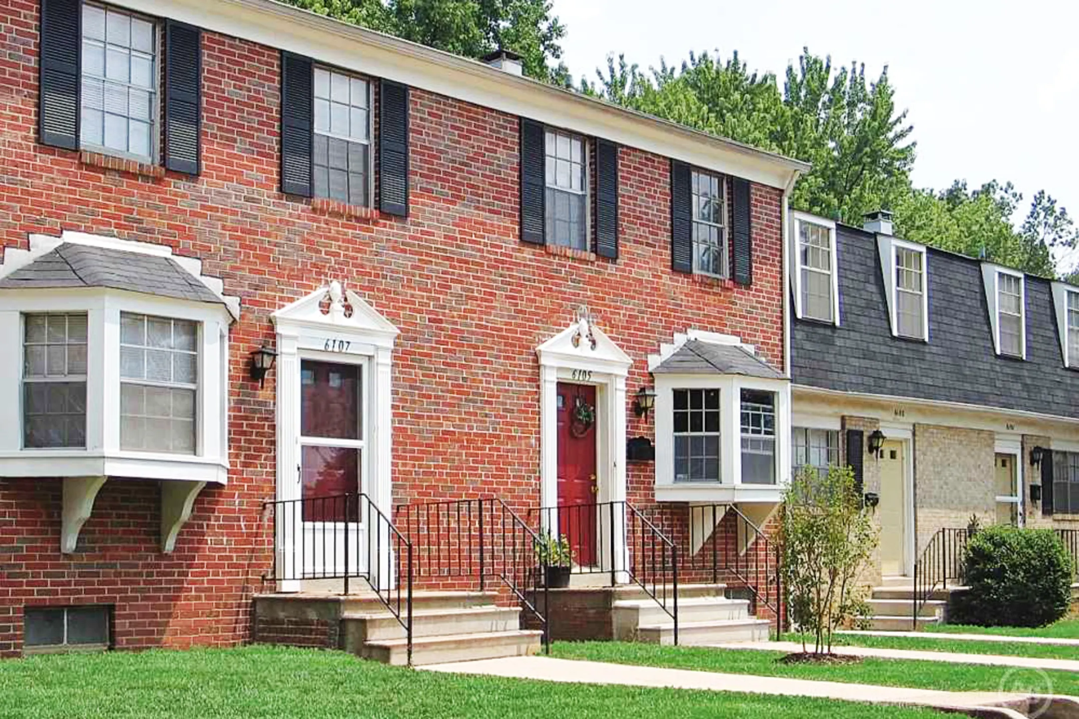 Building - Gardenvillage Apartments & Townhouses - Baltimore, MD