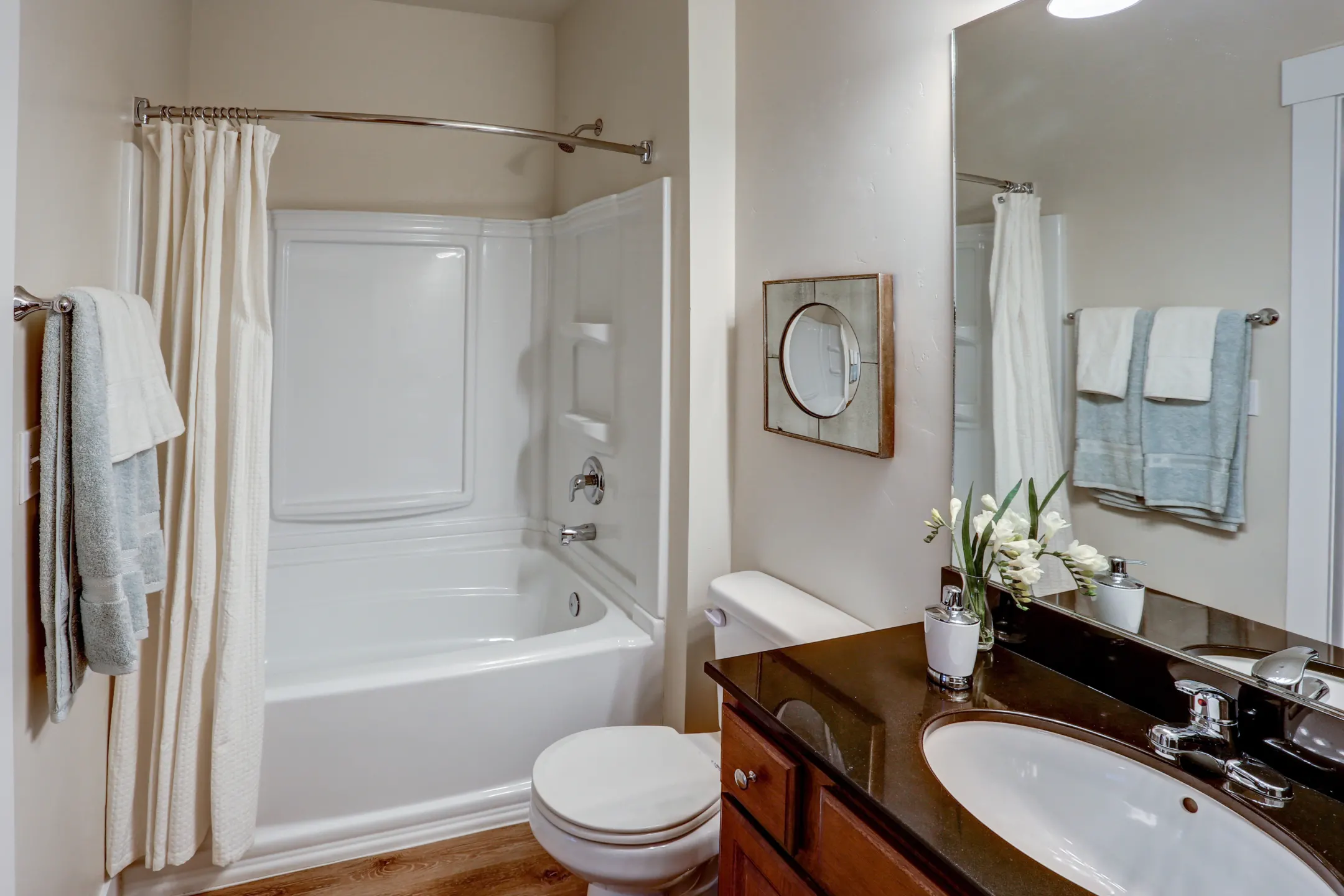 Bathroom - Riverwalk Apartments - Midvale, UT