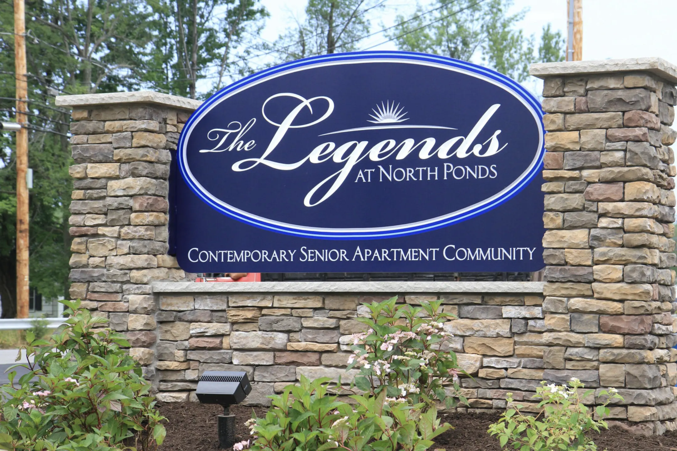 Community Signage - The Legends At North Ponds Park - Webster, NY