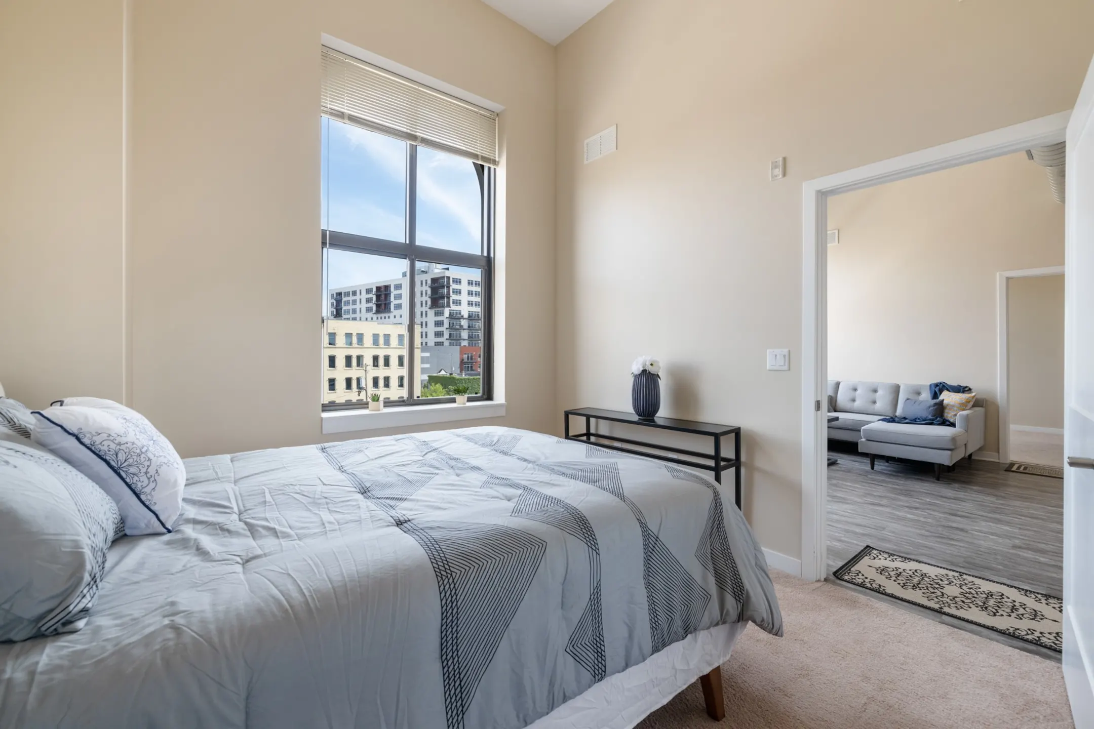 Bedroom - Artisan Lofts Apartments - Milwaukee, WI