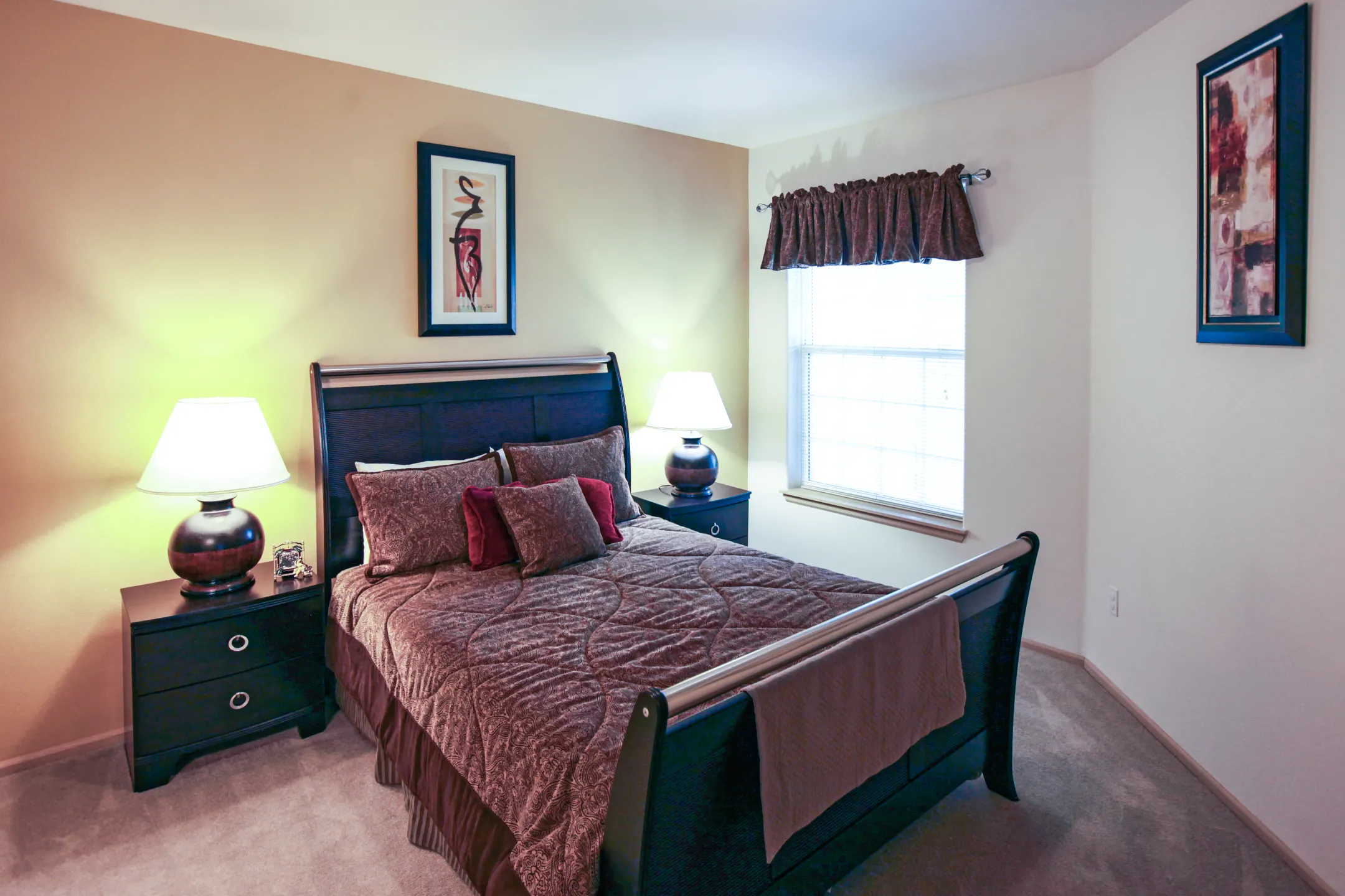 Bedroom - Villas At Meadow Springs - Richland, WA