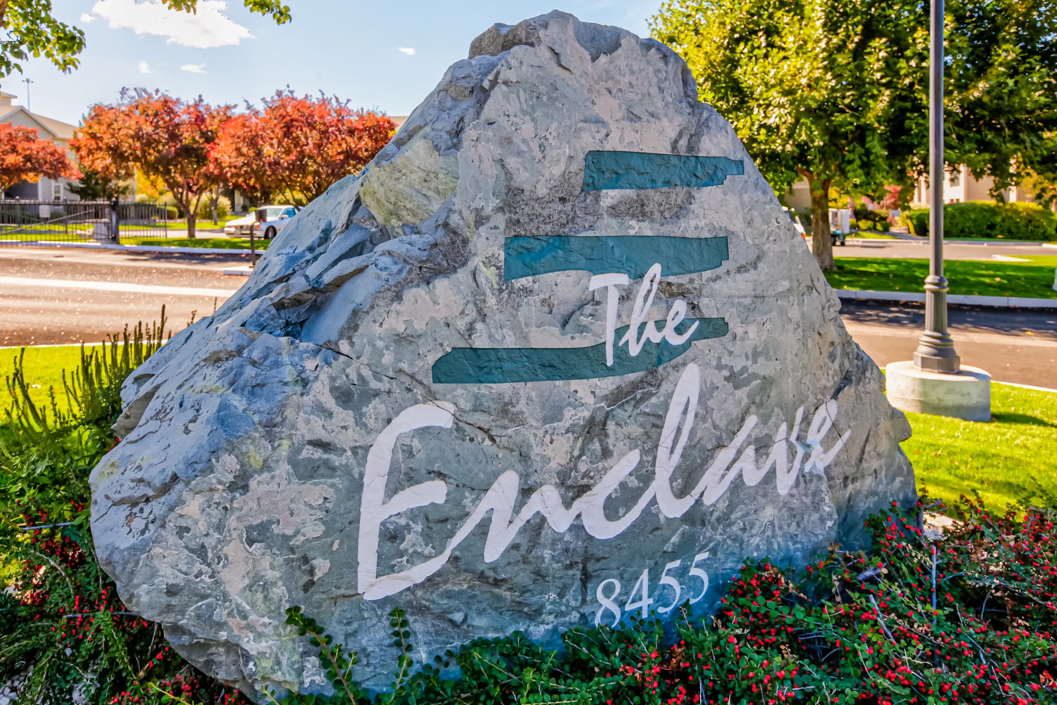 Community Signage - The Enclave - Reno, NV
