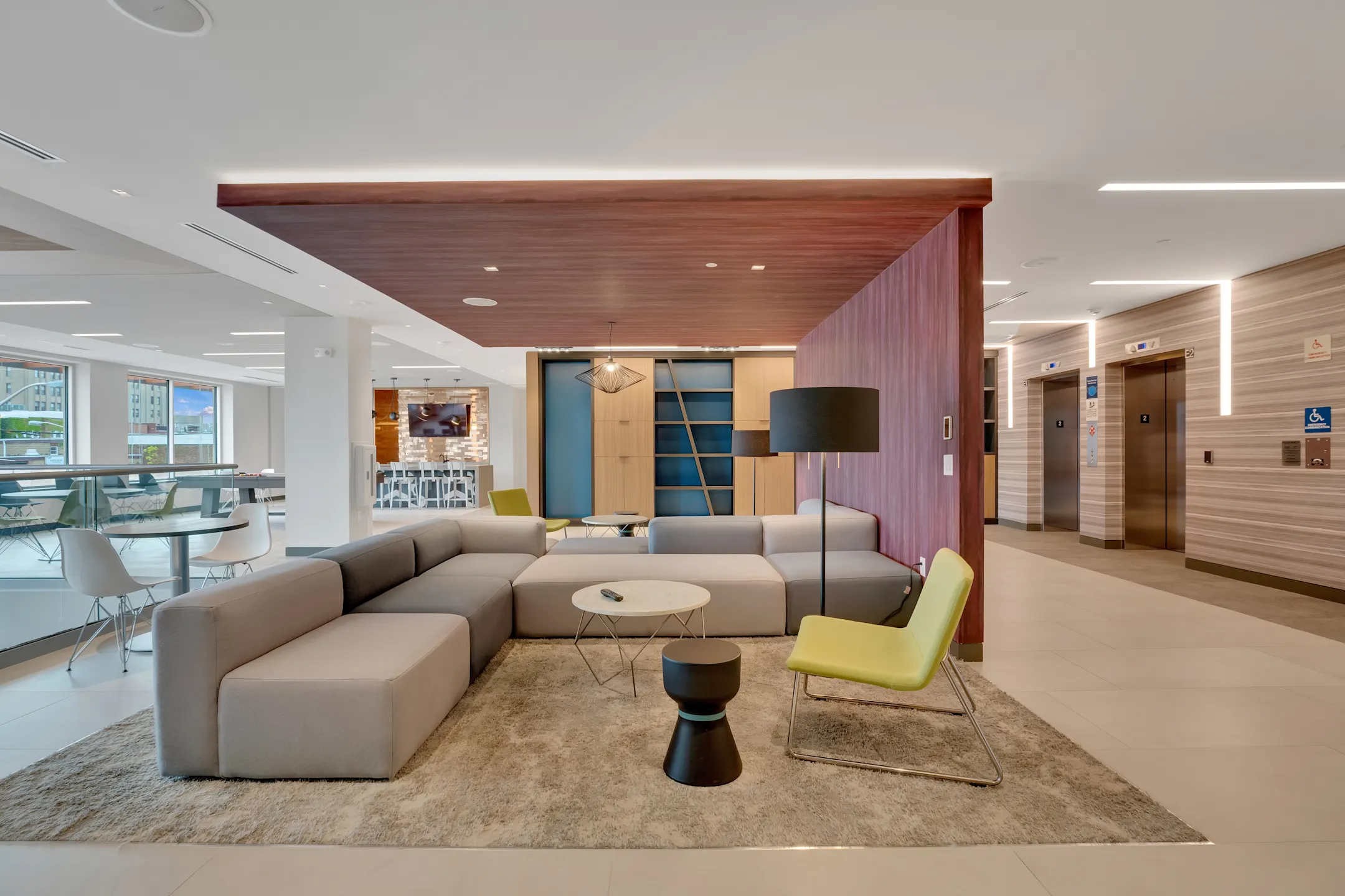 Living Room - Six Points at Bloomfield Station - Bloomfield, NJ
