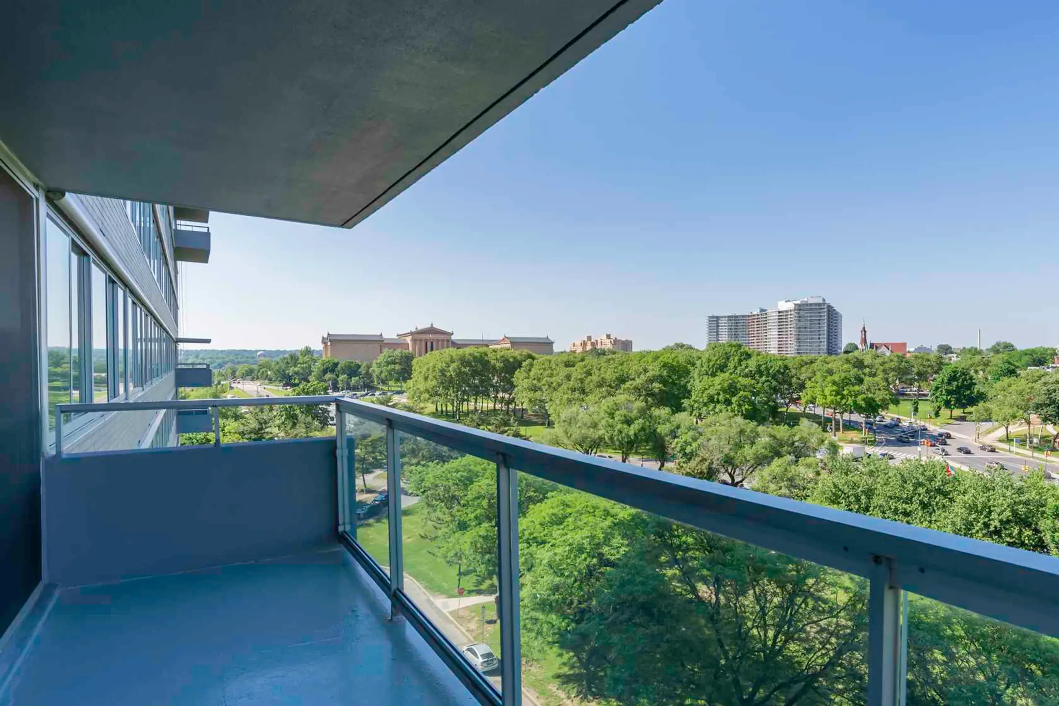 Patio / Deck - Park Towne Place Premier Apartment Homes - Philadelphia, PA
