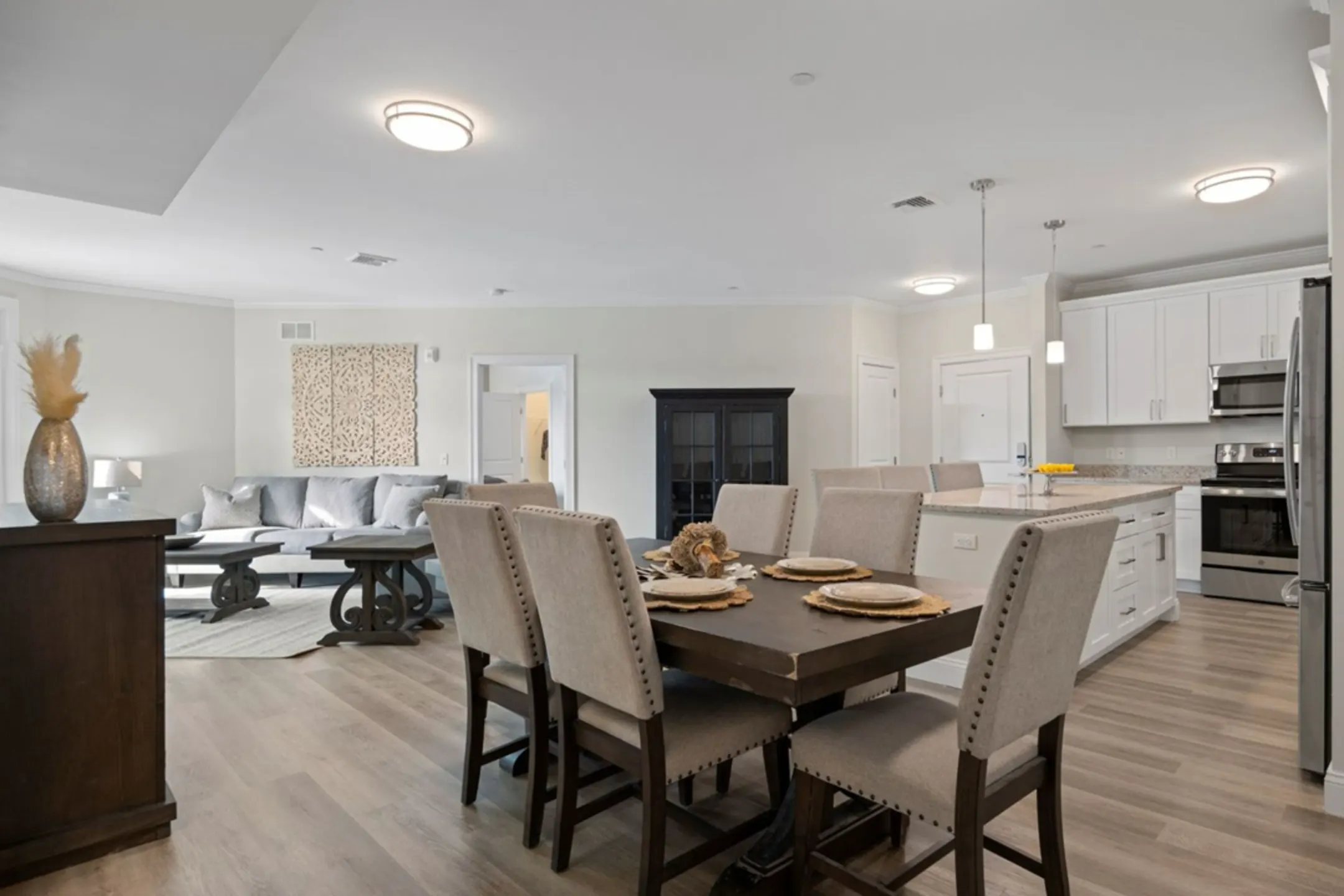 Dining Room - The Residences at Quarry Walk - Oxford, CT