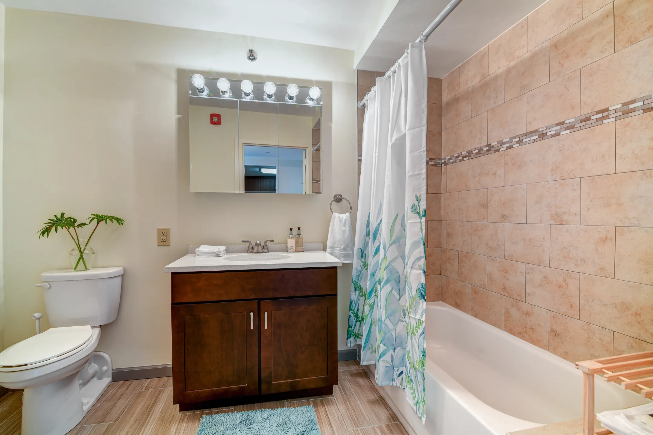 Bathroom - The Greenhouse Apartments - Boston, MA
