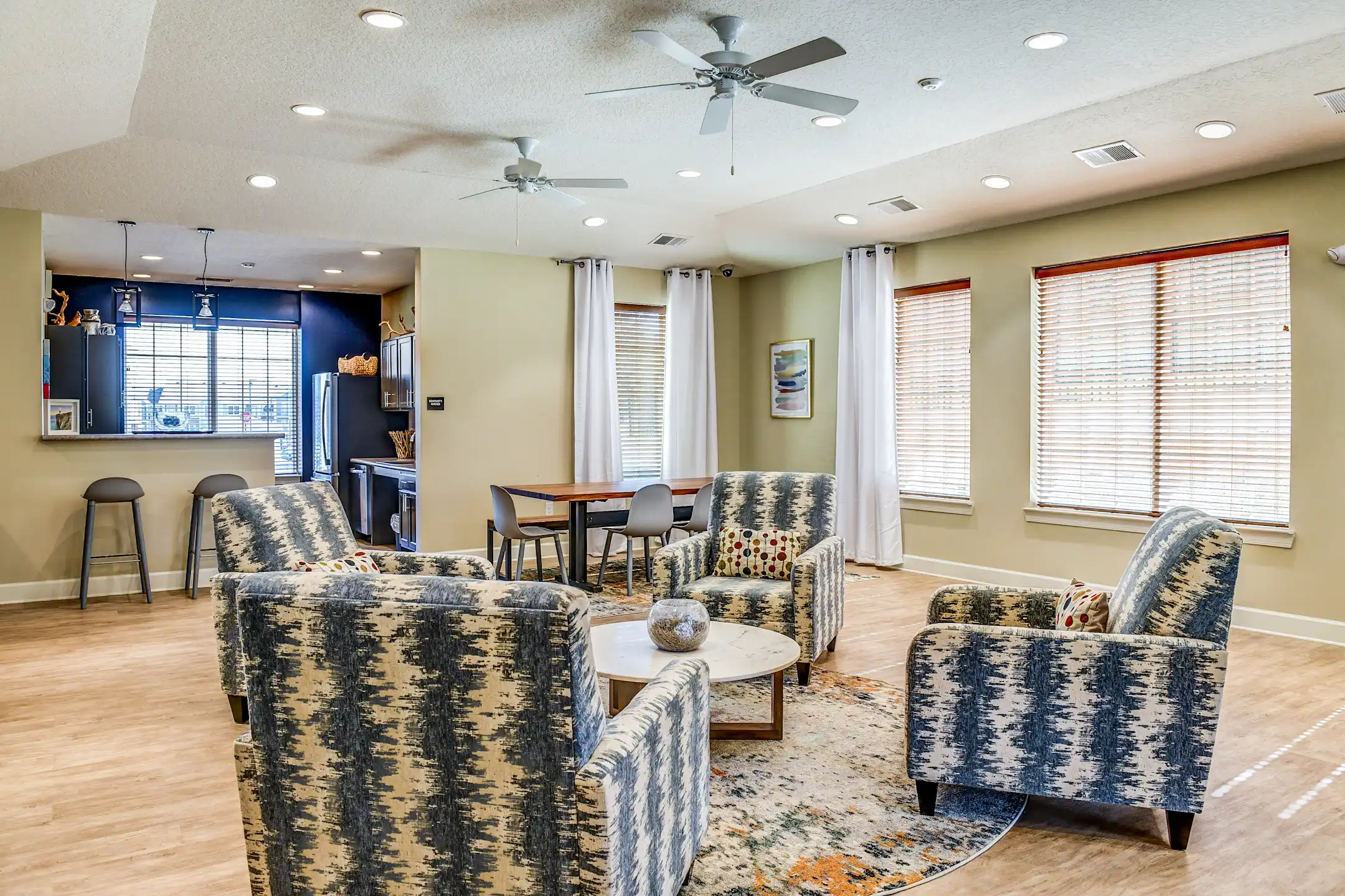 Clubhouse - Granite Pointe Apartment Homes - Charlotte, NC